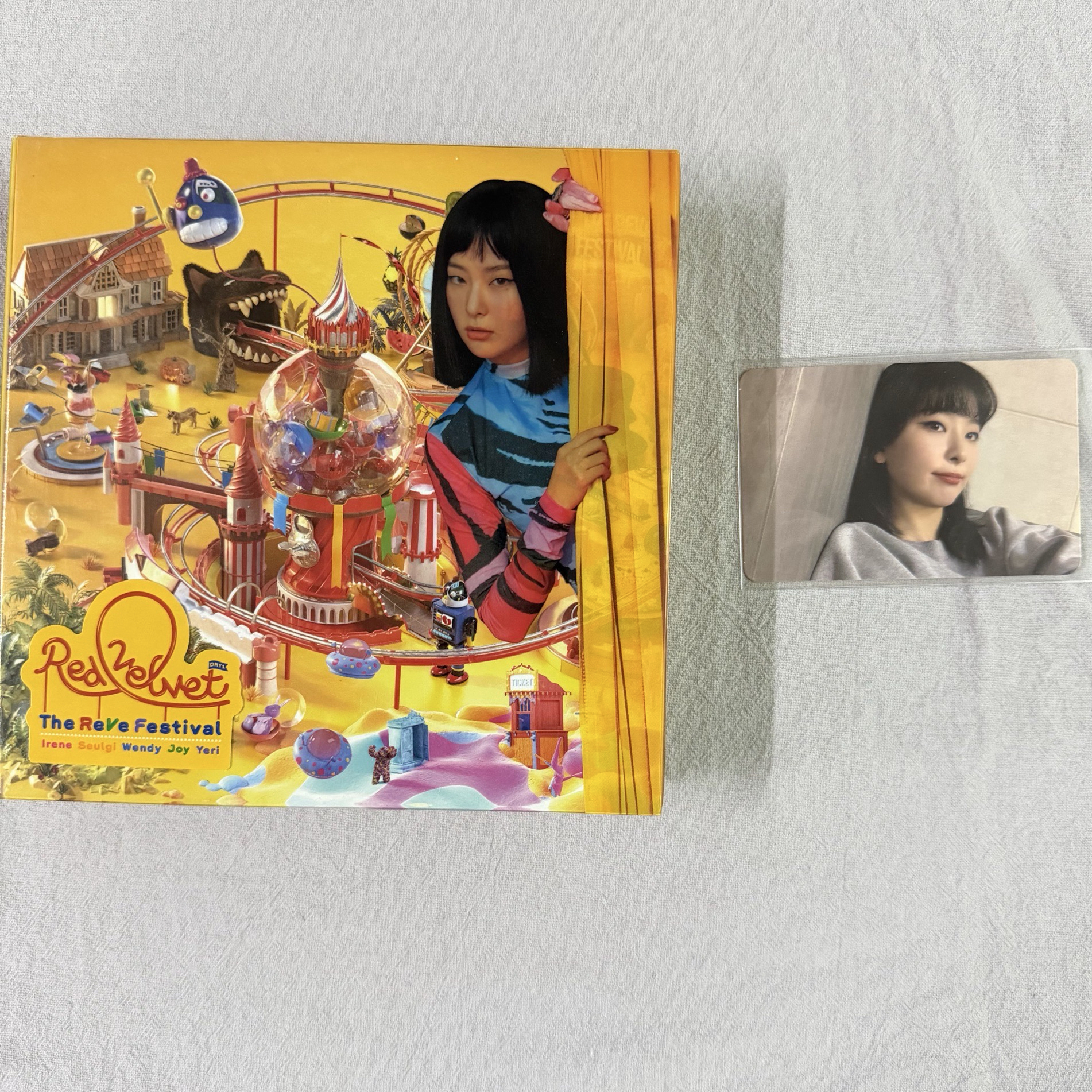Red velvet The ReVe Festival: Day 1 專輯 瑟琪 小卡 DAY1 版