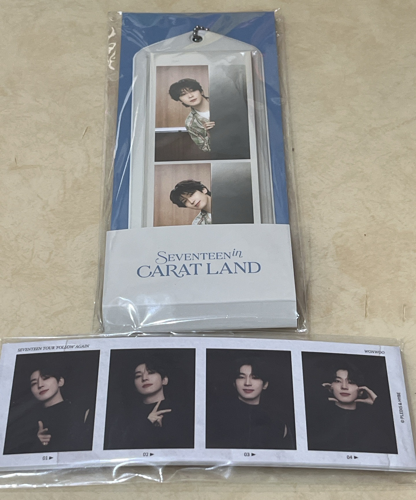 24克拉島二宮格 FOLLOW AGAIN 人生四格