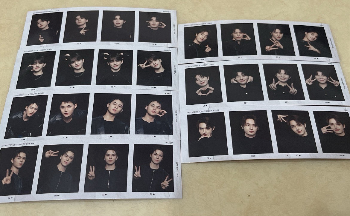 24克拉島二宮格 FOLLOW AGAIN 人生四格