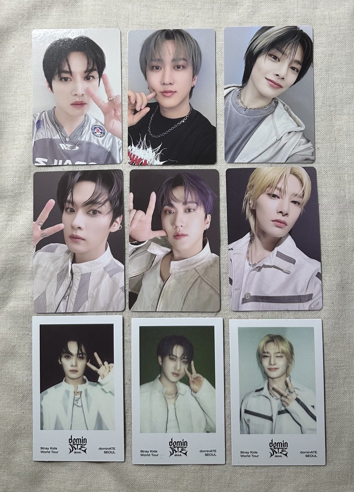 3rd世巡 DVD 藍光卡 成員set