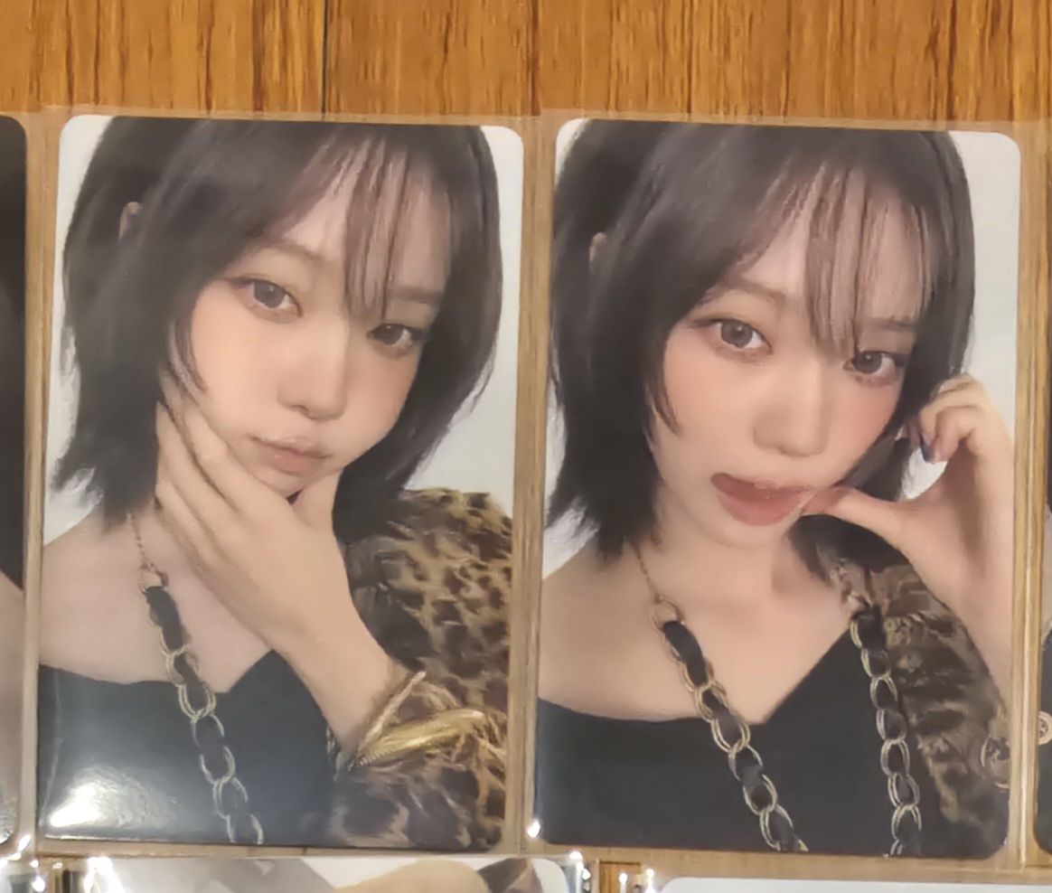 （非現）aespa 三巡 滿額卡 日巡滿額冬