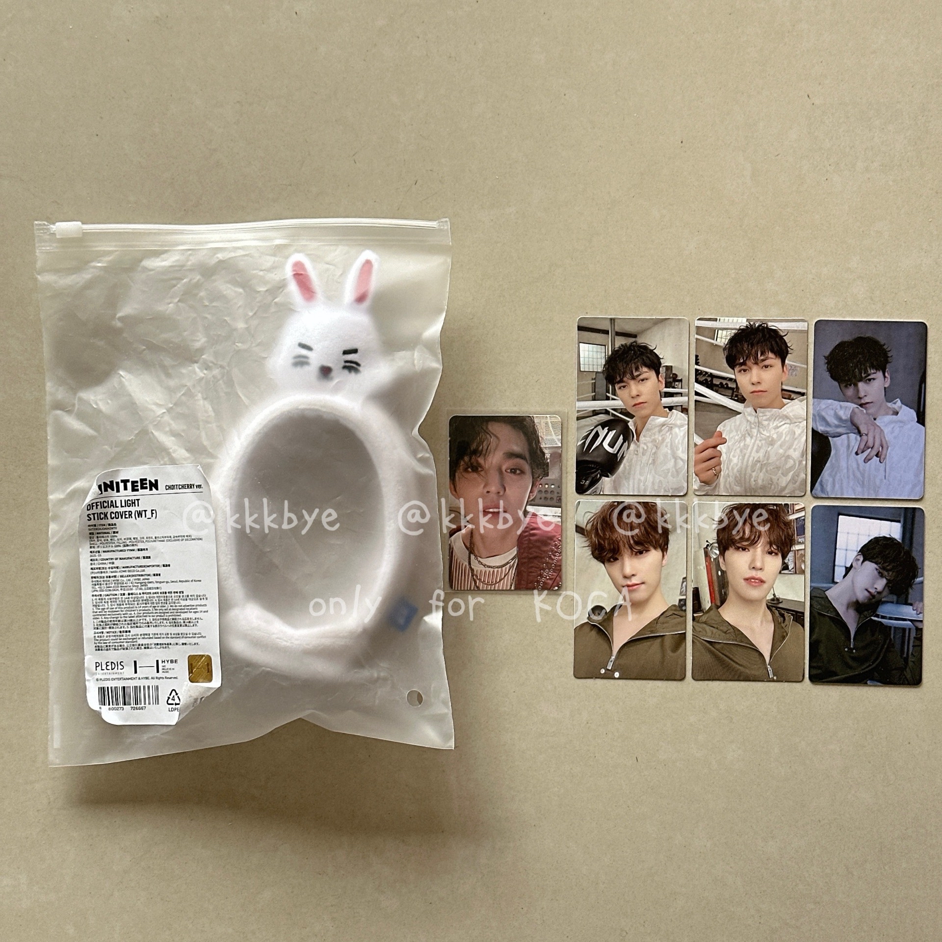 崔勝哲 MINITEEN 手燈套