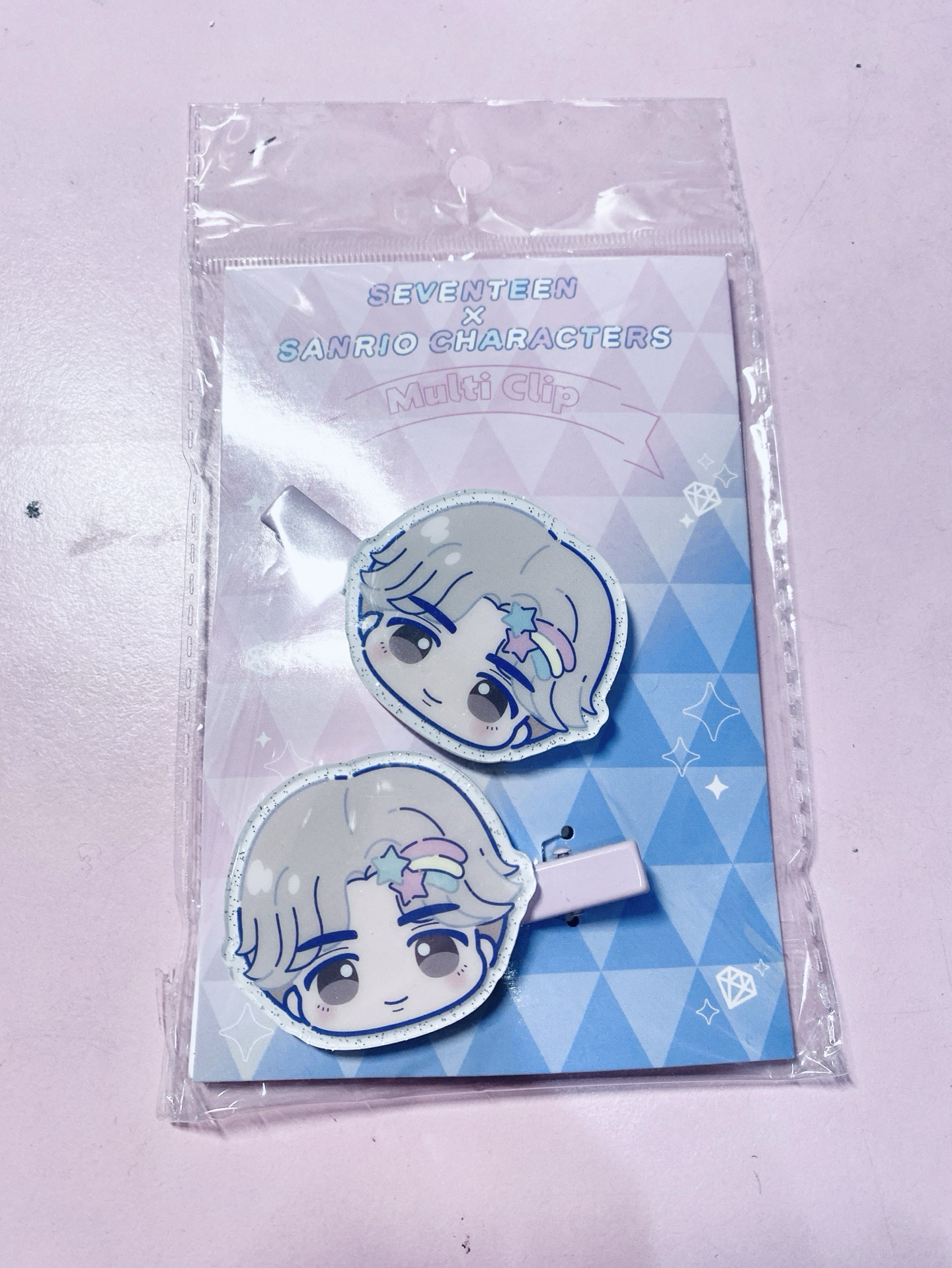 崔勝哲三麗鷗髮夾