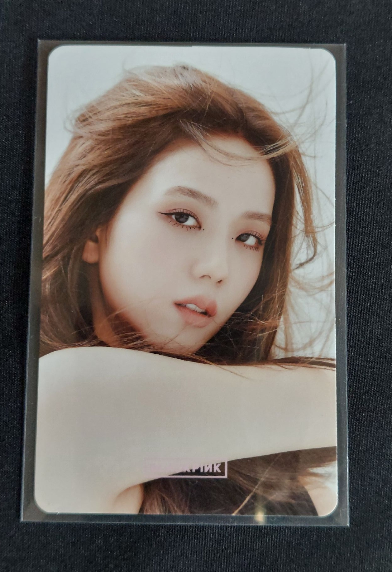 BLACKPINK THE SHOW系列小卡