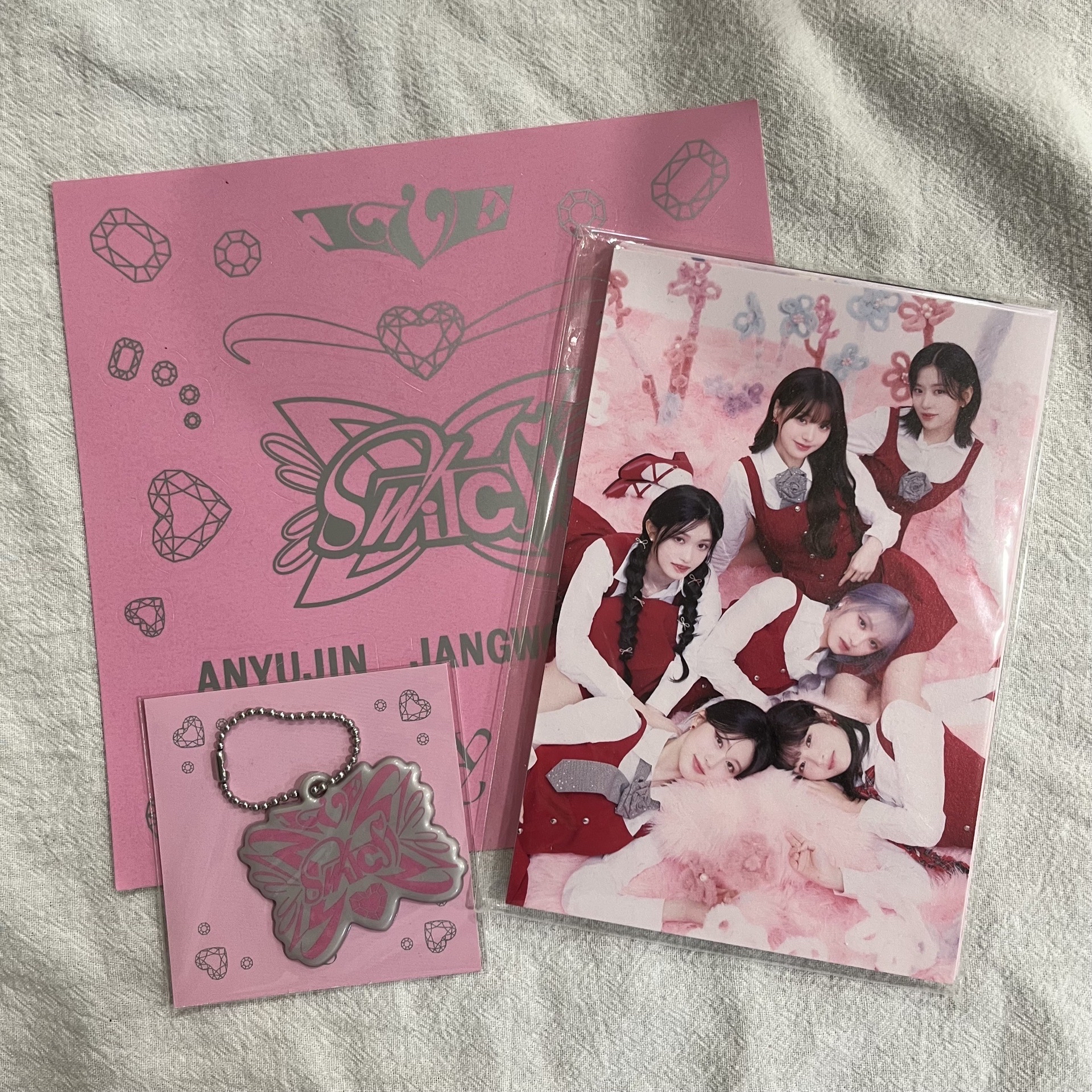 🌵SWITCH特別版專輯配置