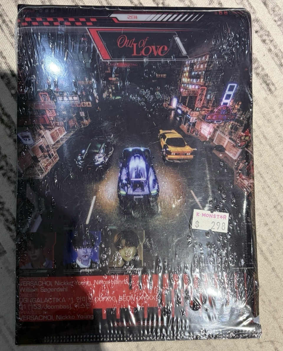 ZB1 迷五 專輯 ZEROSE ver. 未拆專