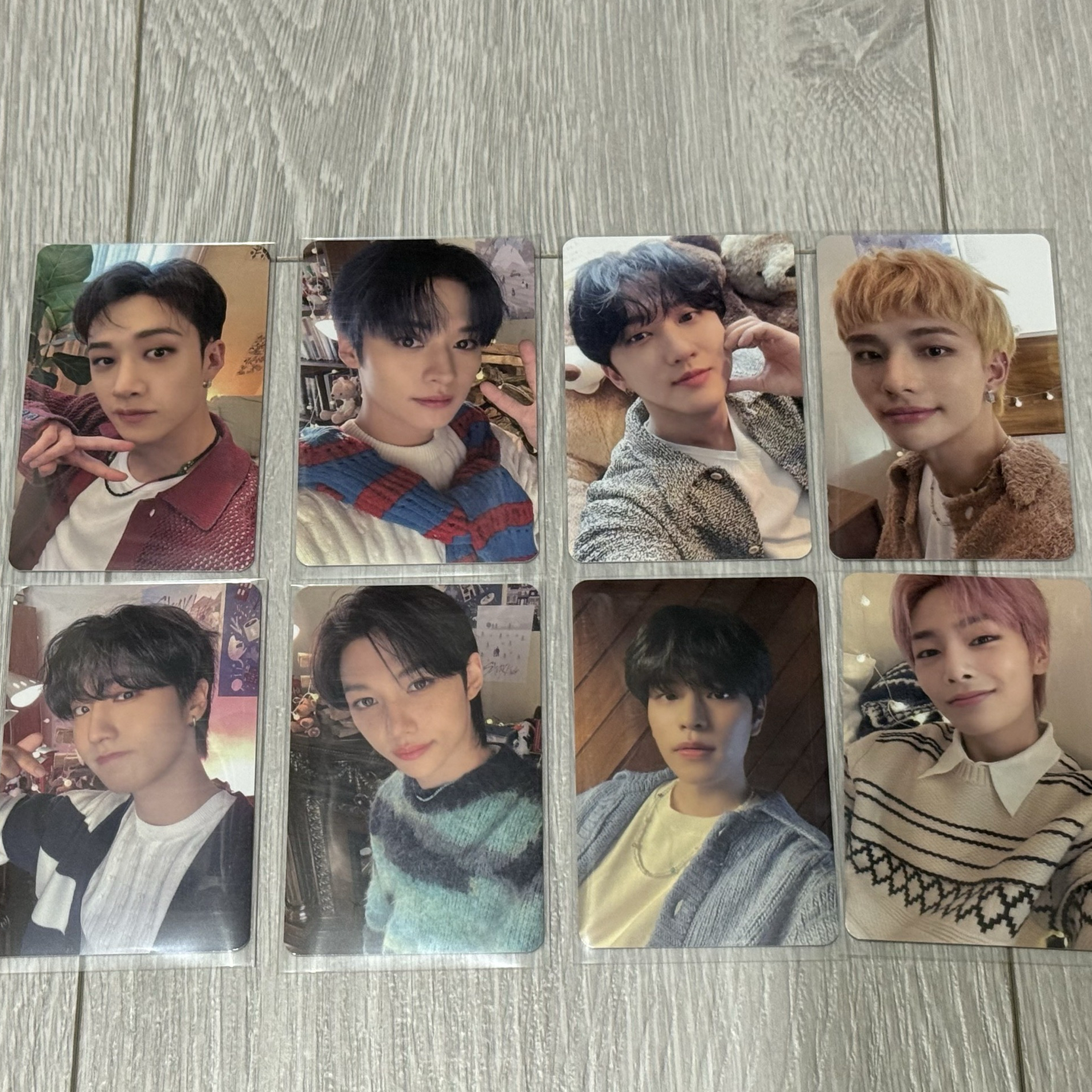 Stray Kids小卡 花卡/三期會員禮卡