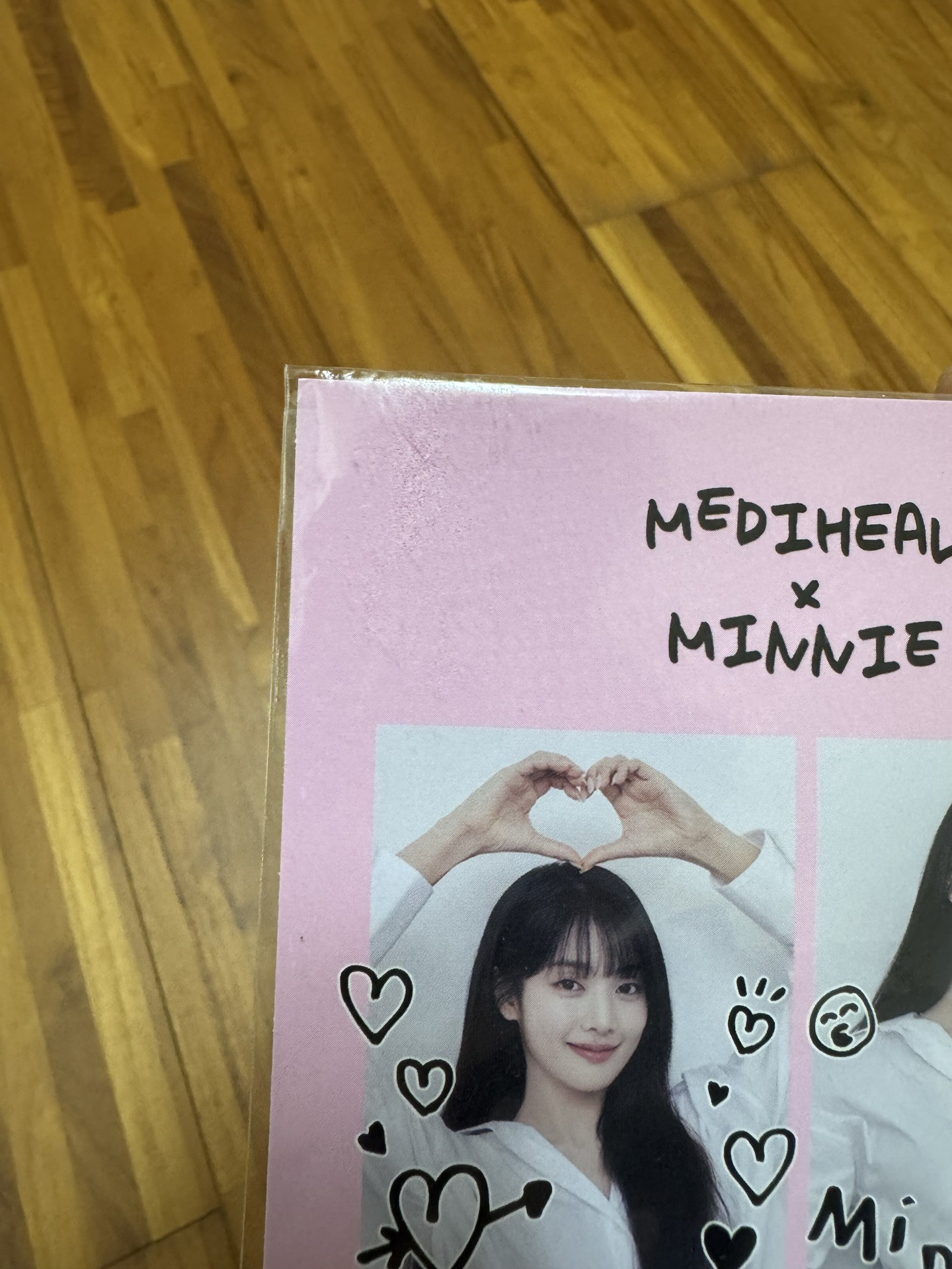 Minnie Mediheal代言四宮格（2張一起出）