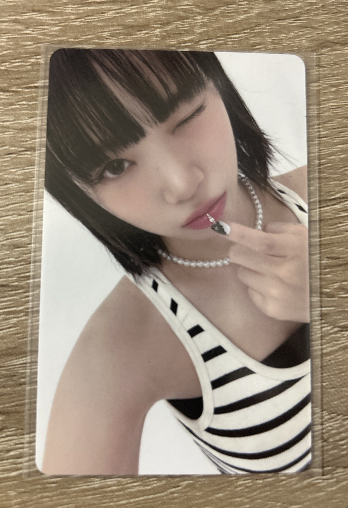 UNFORGIVEN wvs 特典卡 預售 采