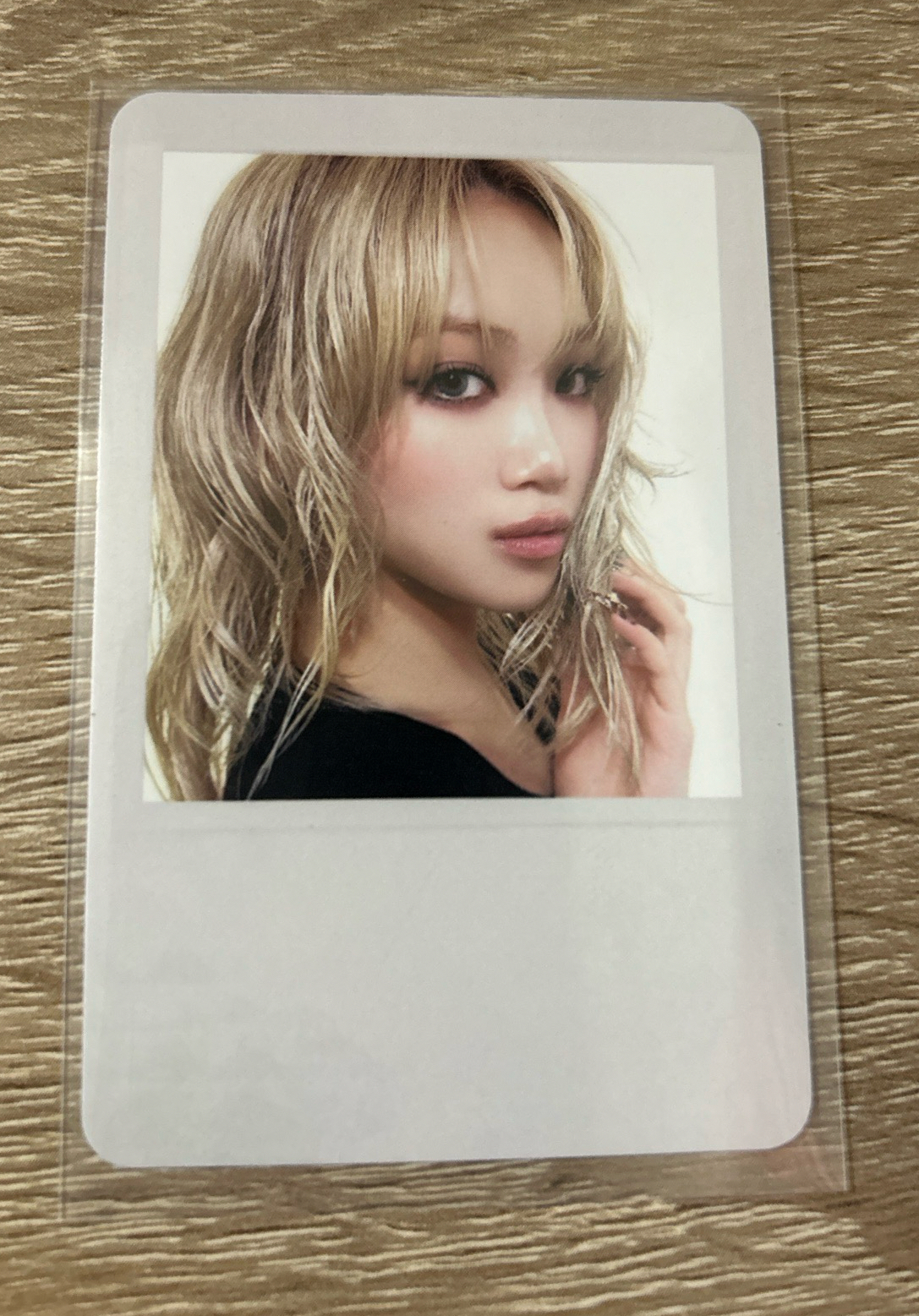 CRAZY 專輯卡 單封 采