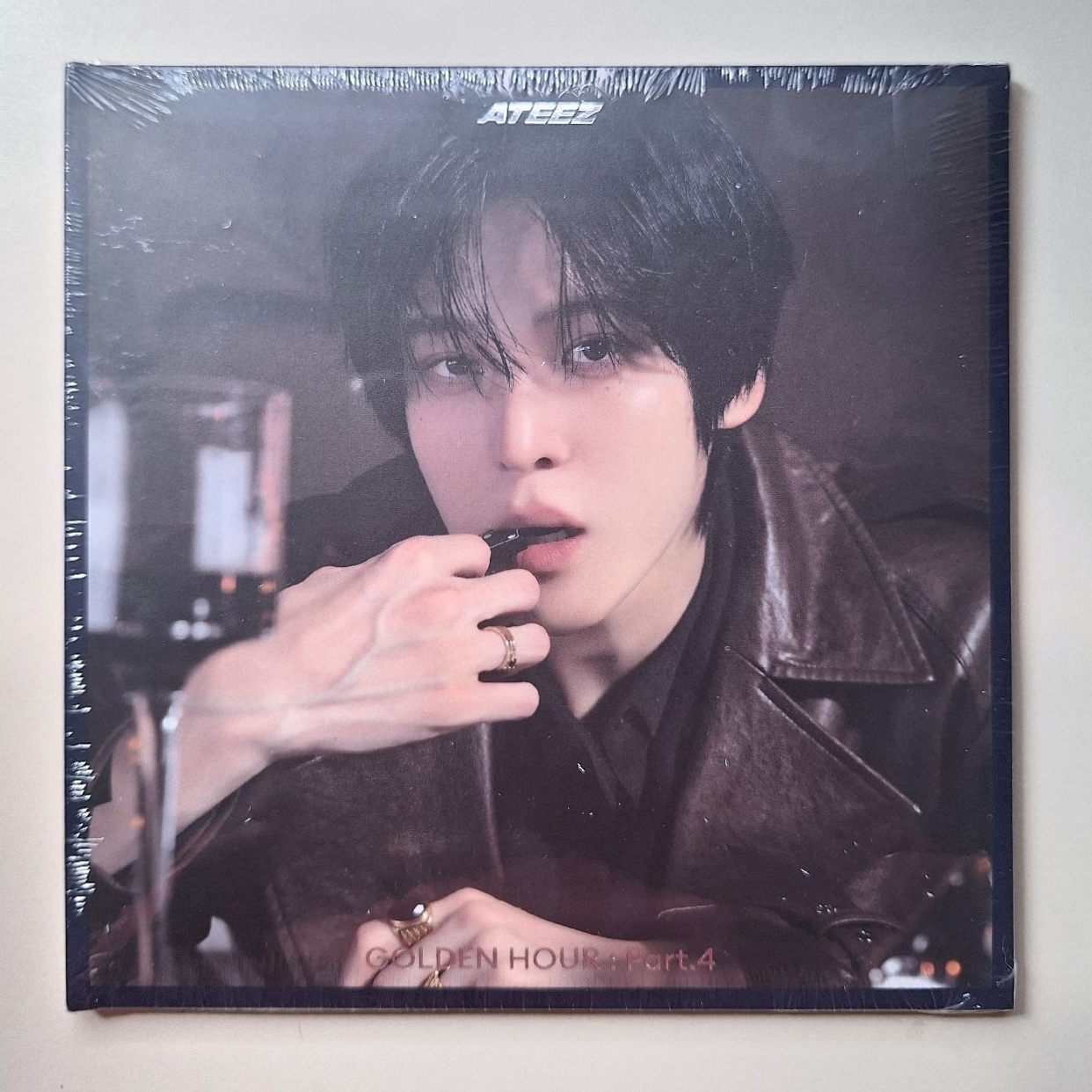 ATEEZ｜潤浩｜GOLDEN HOUR PART.4 單封DIGIPACK