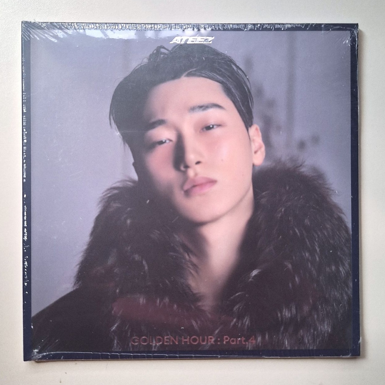ATEEZ｜崔傘｜GOLDEN HOUR PART.4 單封DIGIPACK