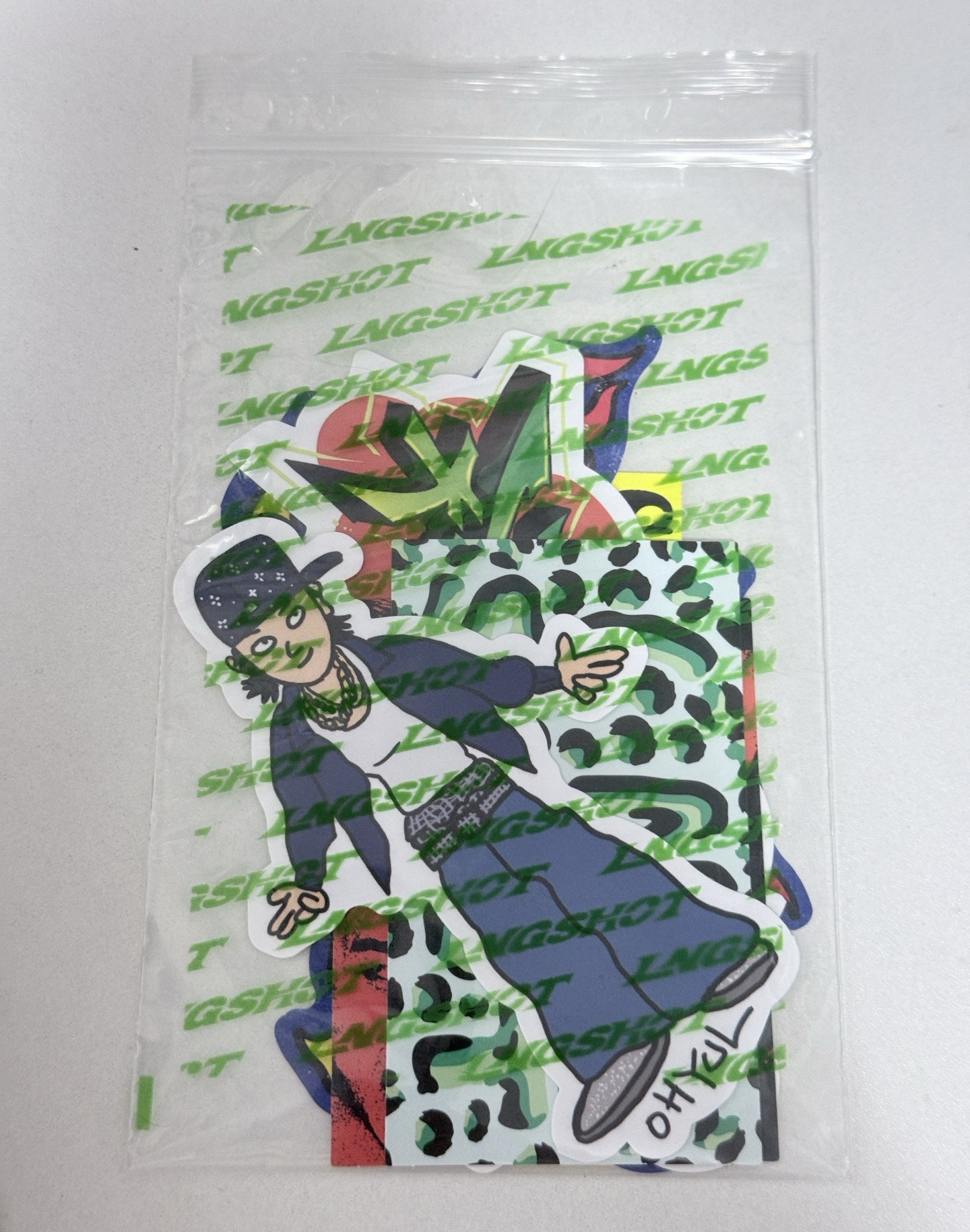 lngshot 五律專卡