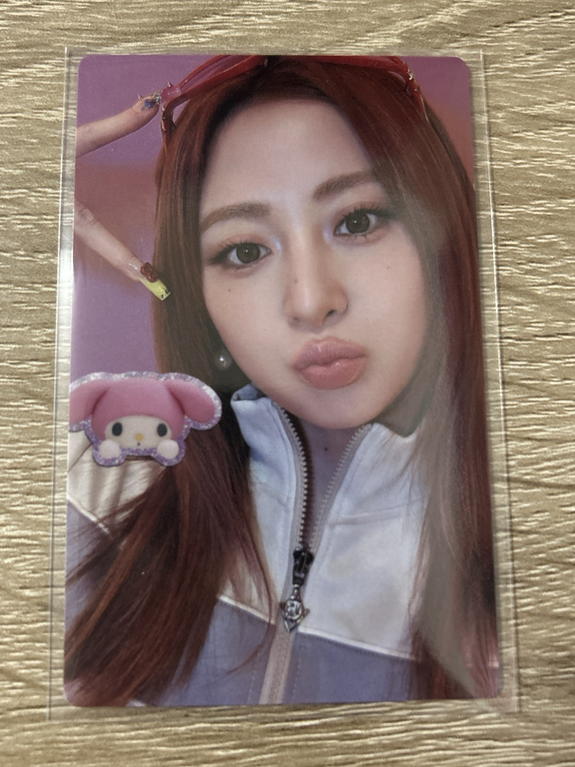 DIFFERENT 專輯卡 美樂蒂允