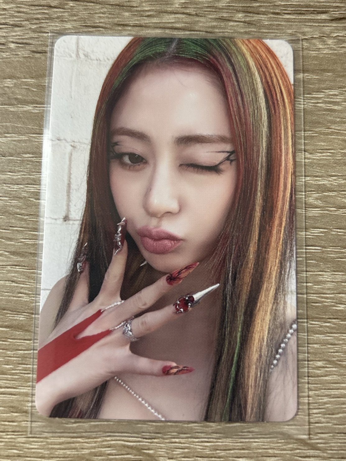 CRAZY 專輯卡 balaclava 允