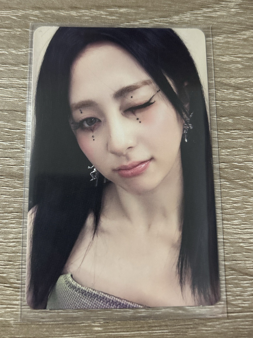 CRAZY 專輯卡 balaclava 允