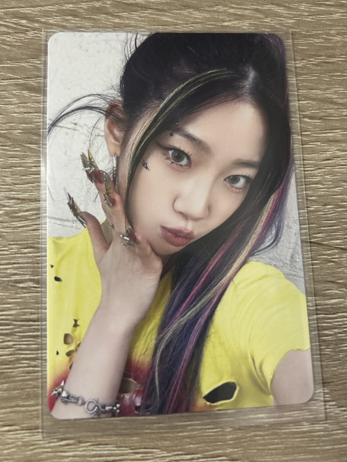 CRAZY 專輯卡 balaclava 葉