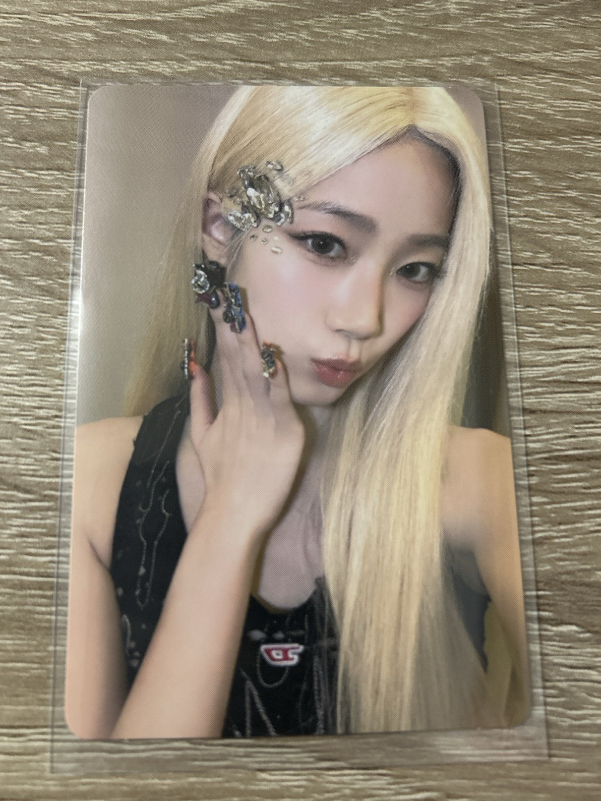 CRAZY 專輯卡 balaclava 葉