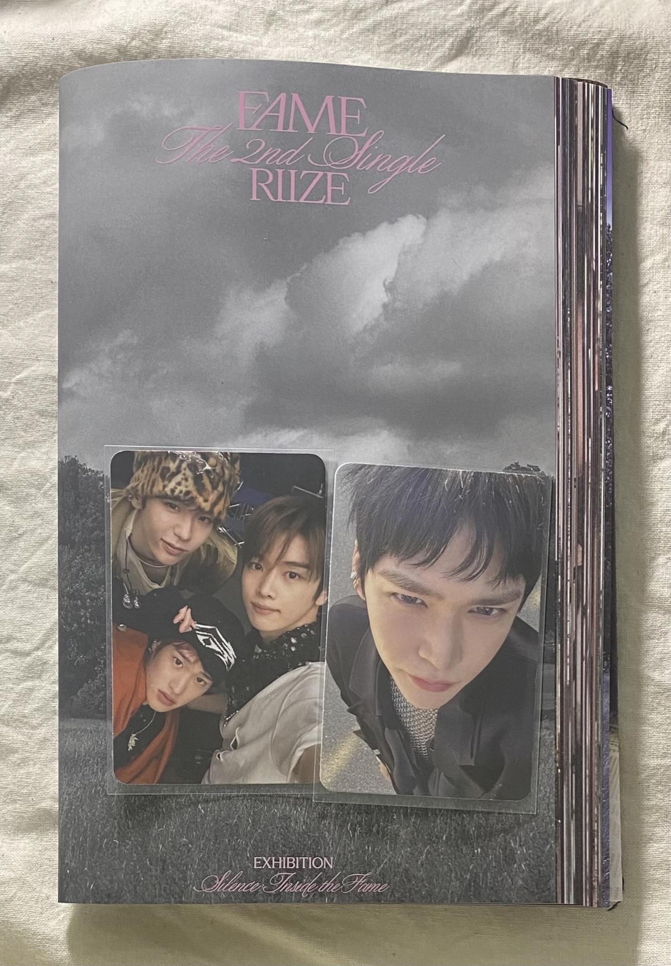 FAME catalogue 全專 EUNSEOK