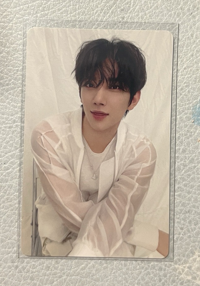 seventeen 洪知秀 joshua 24H專卡 克拉盤日專卡