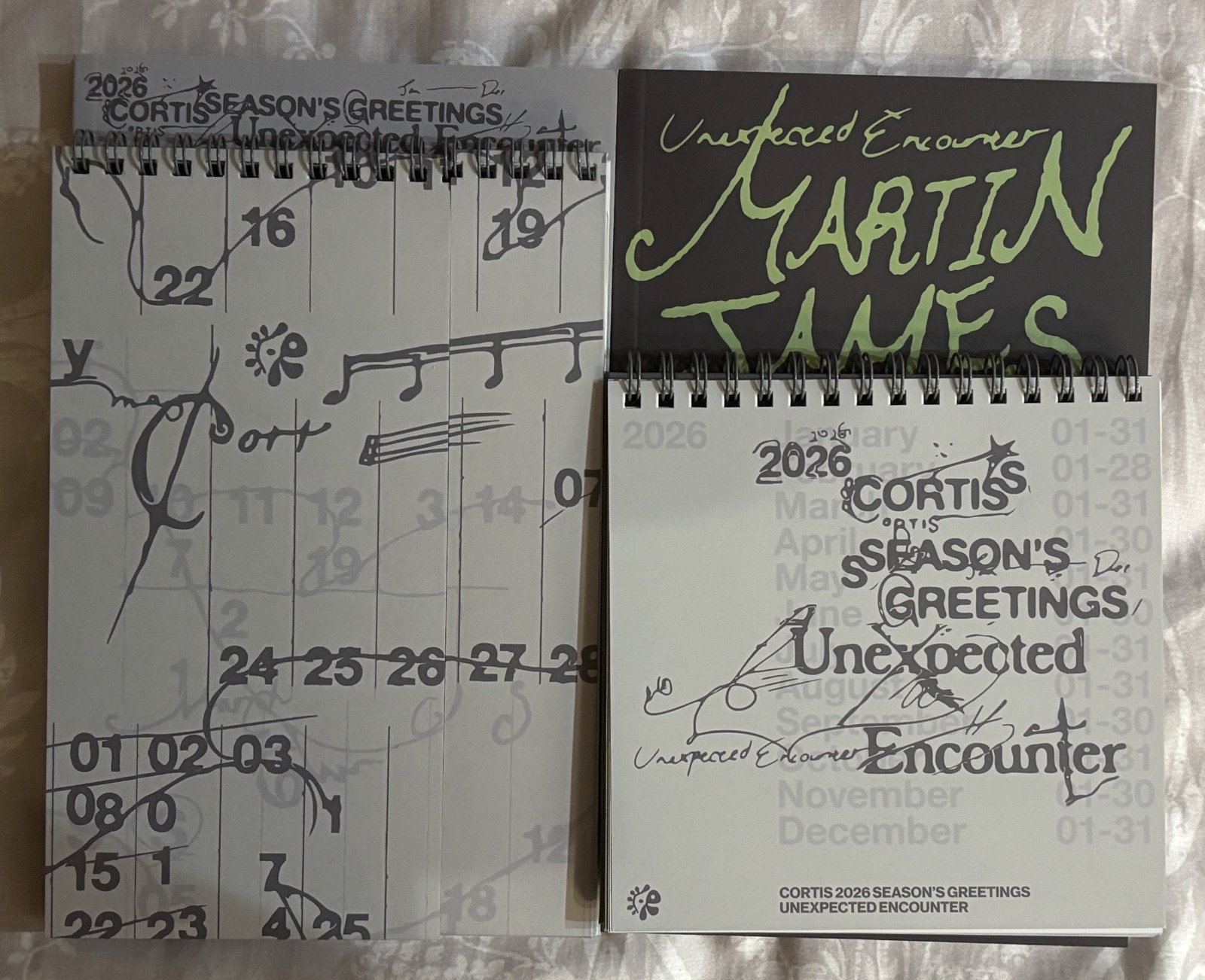 寫真集+冊子+手帳本+月曆