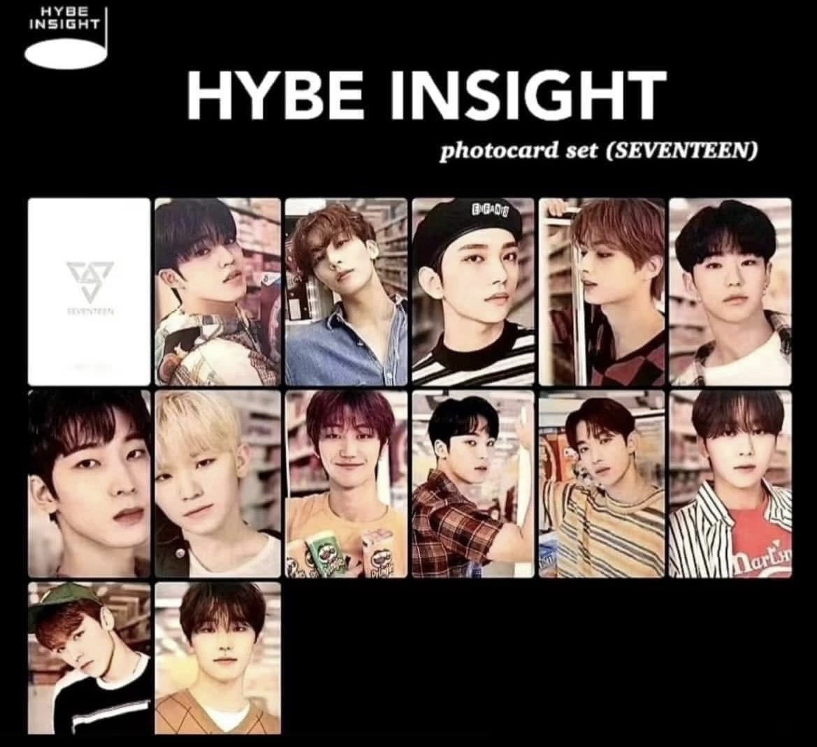 HYBE 博物館 大卡 全新未拆