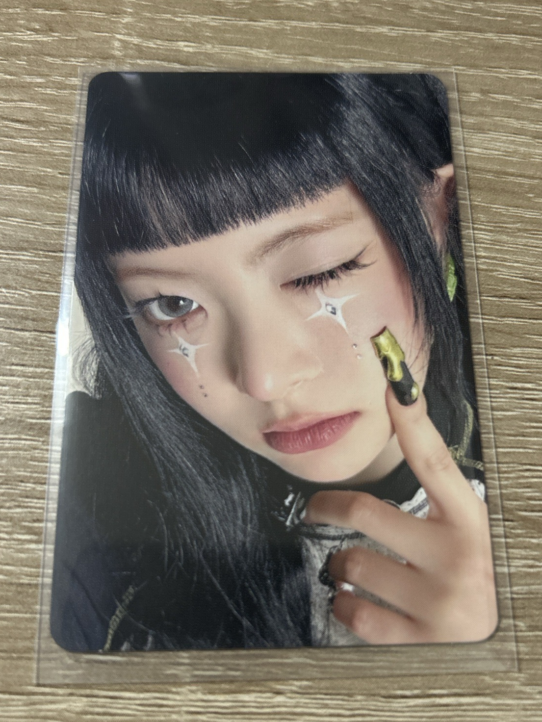 CRAZY 專輯卡 balaclava 採