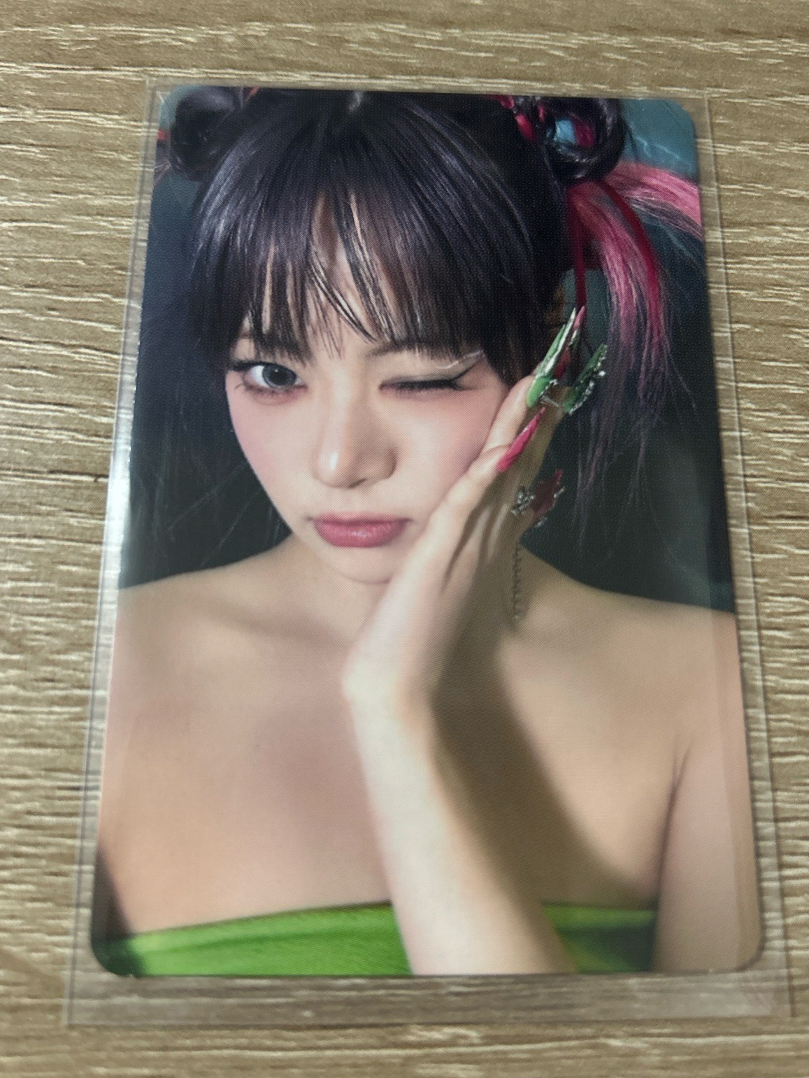 CRAZY 專輯卡 balaclava 採