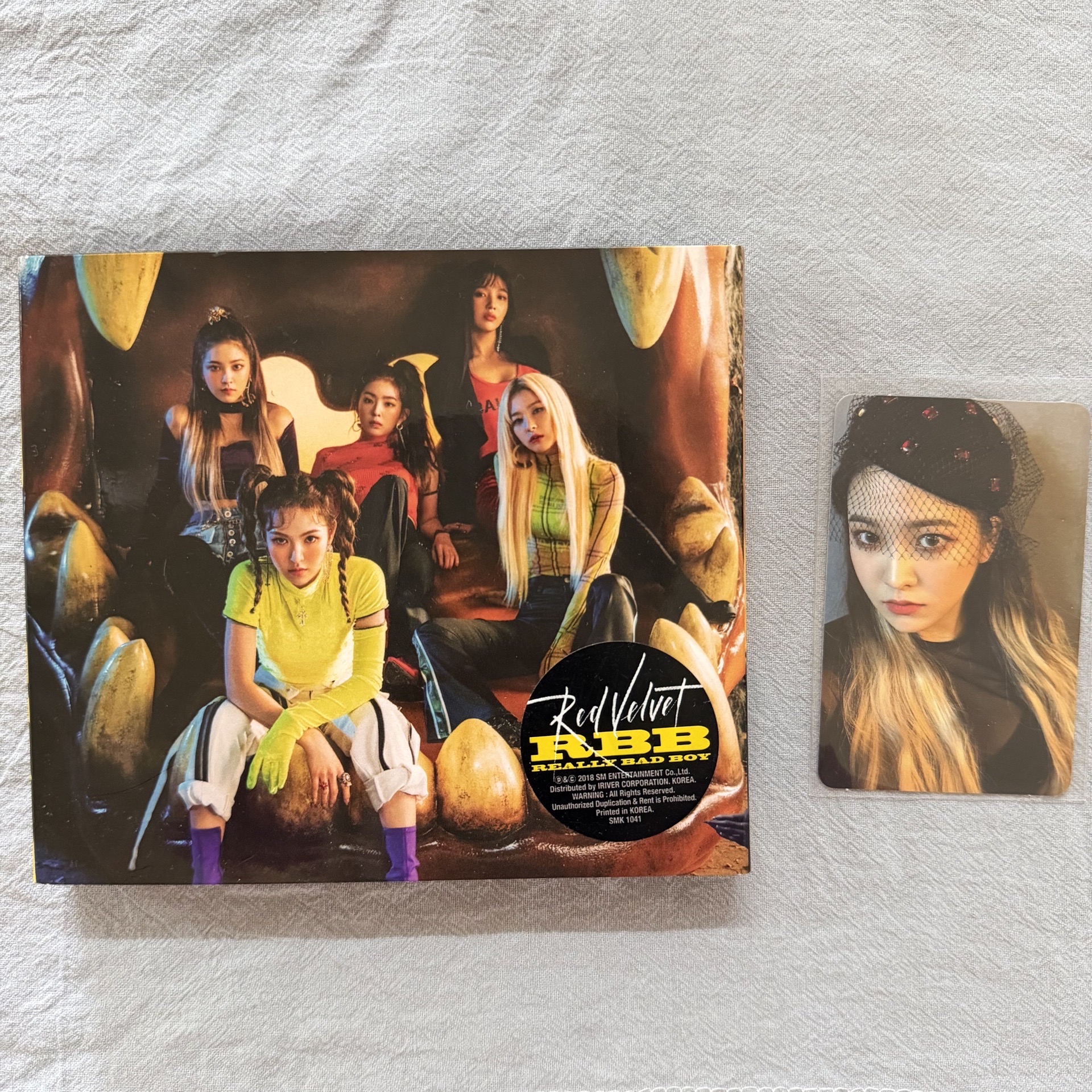 Red velvet RBB 專輯 Yeri 小卡