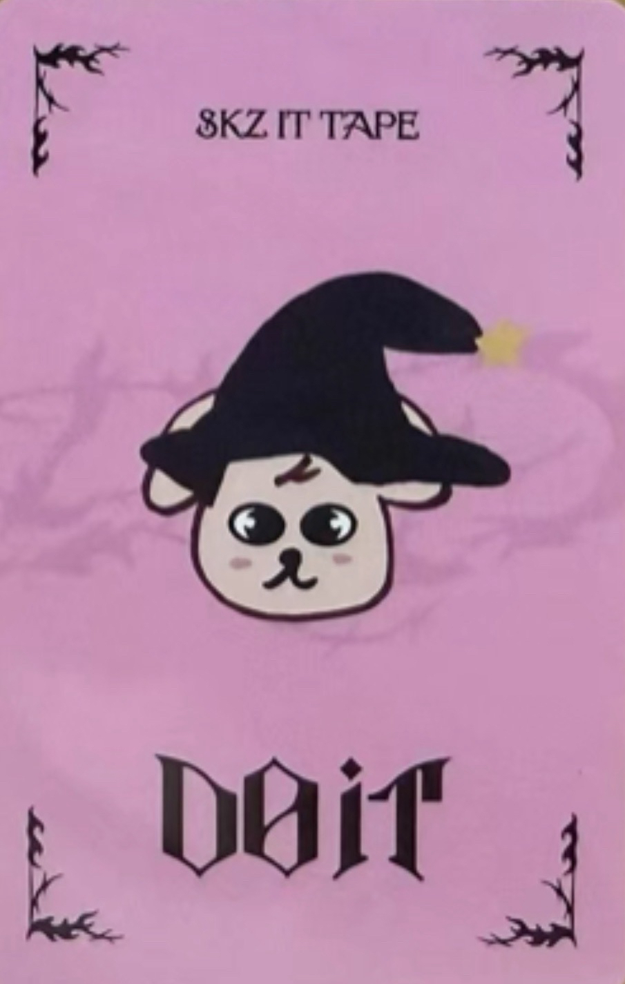 金昇玟 Stray Kids SKZ DO IT 快閃店 yzy 北京/廣州 特典卡 