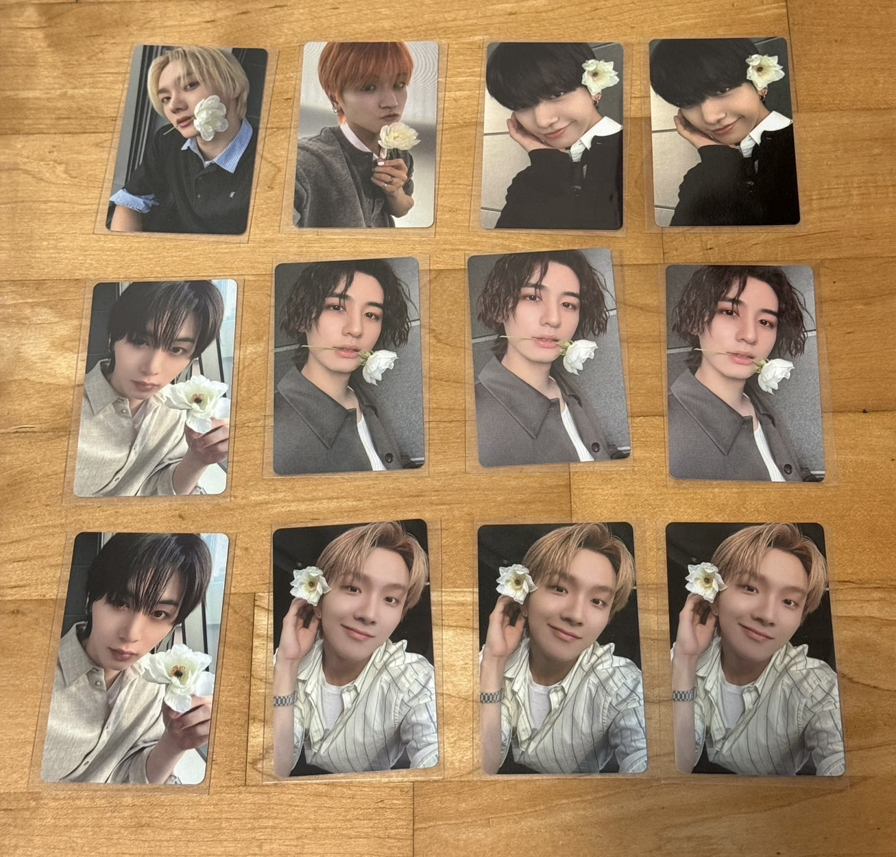 BND The action wvs貌美如花特典卡