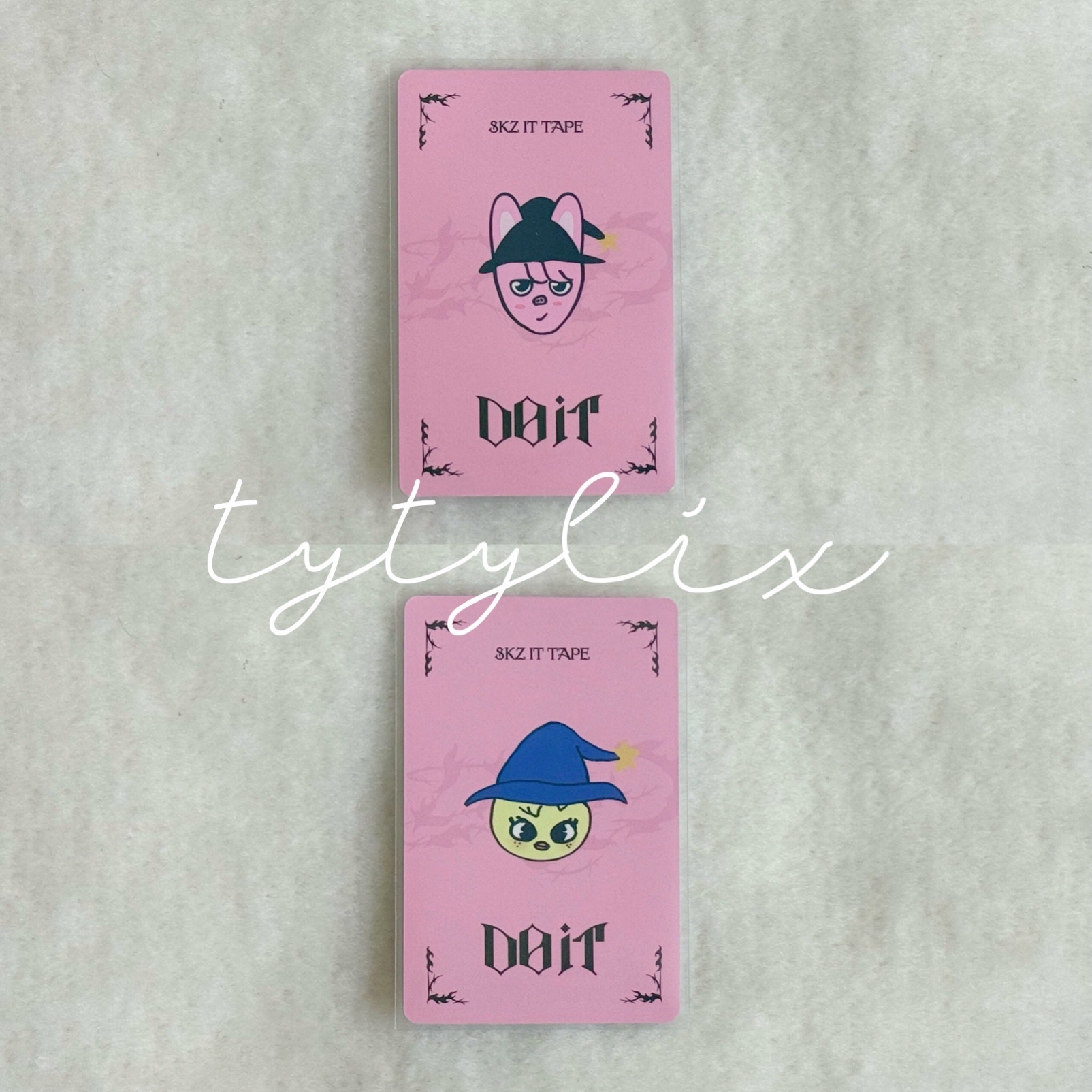 李龍馥 Felix 徐彰彬 Stray Kids SKZ DO IT 快閃店 yzy 北京/廣州 特典卡 