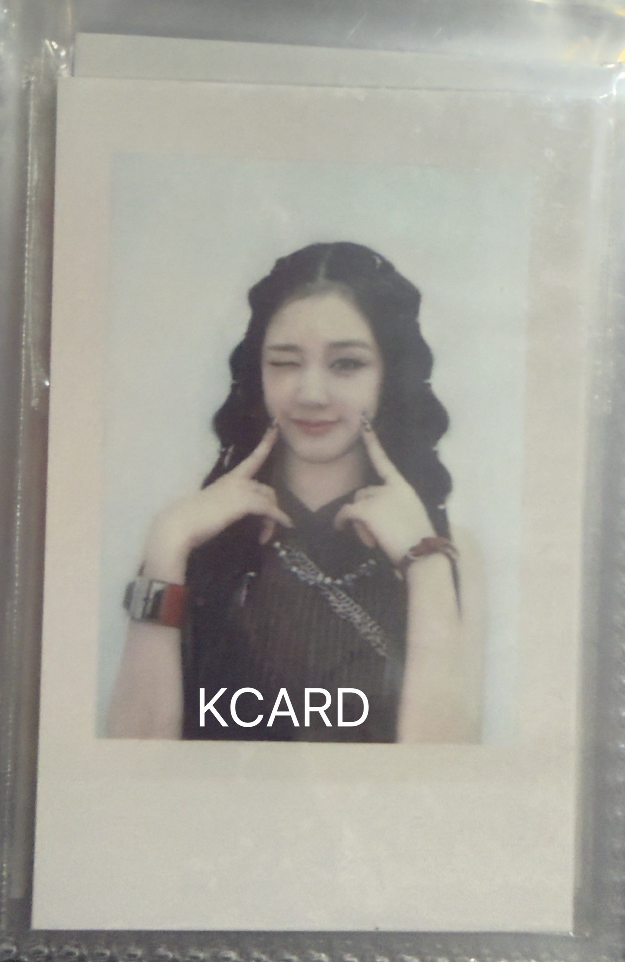 BABYMONSTER PHARITA WVS滿額卡