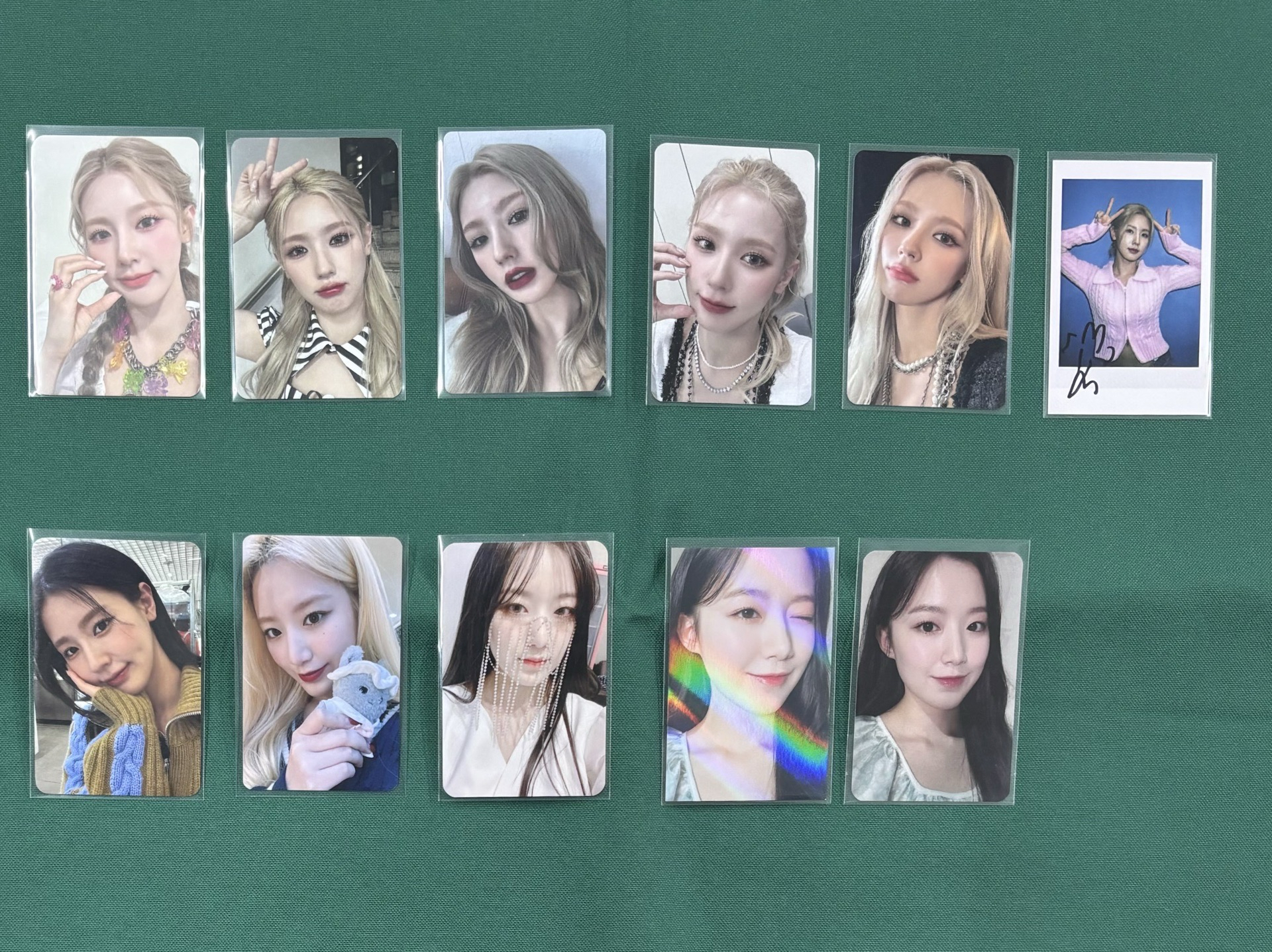 idle 打歌卡/隱藏卡/入場卡