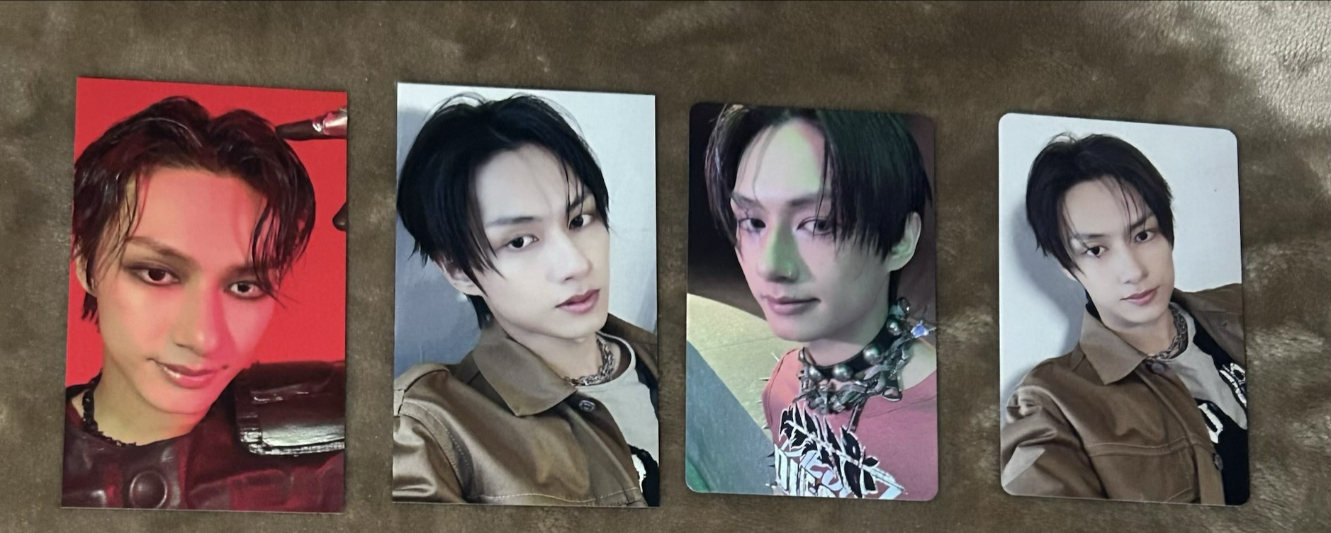 seventeen jun 一套四張 場限卡 特典卡