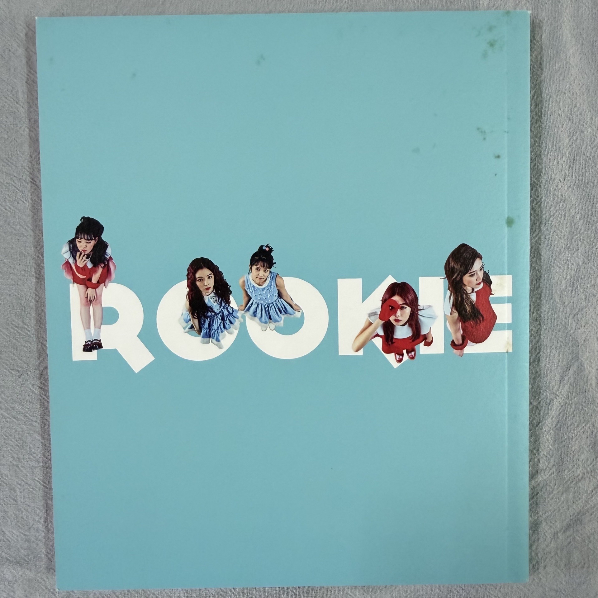 Red Velvet Rookie 專輯 瑟琪 小卡