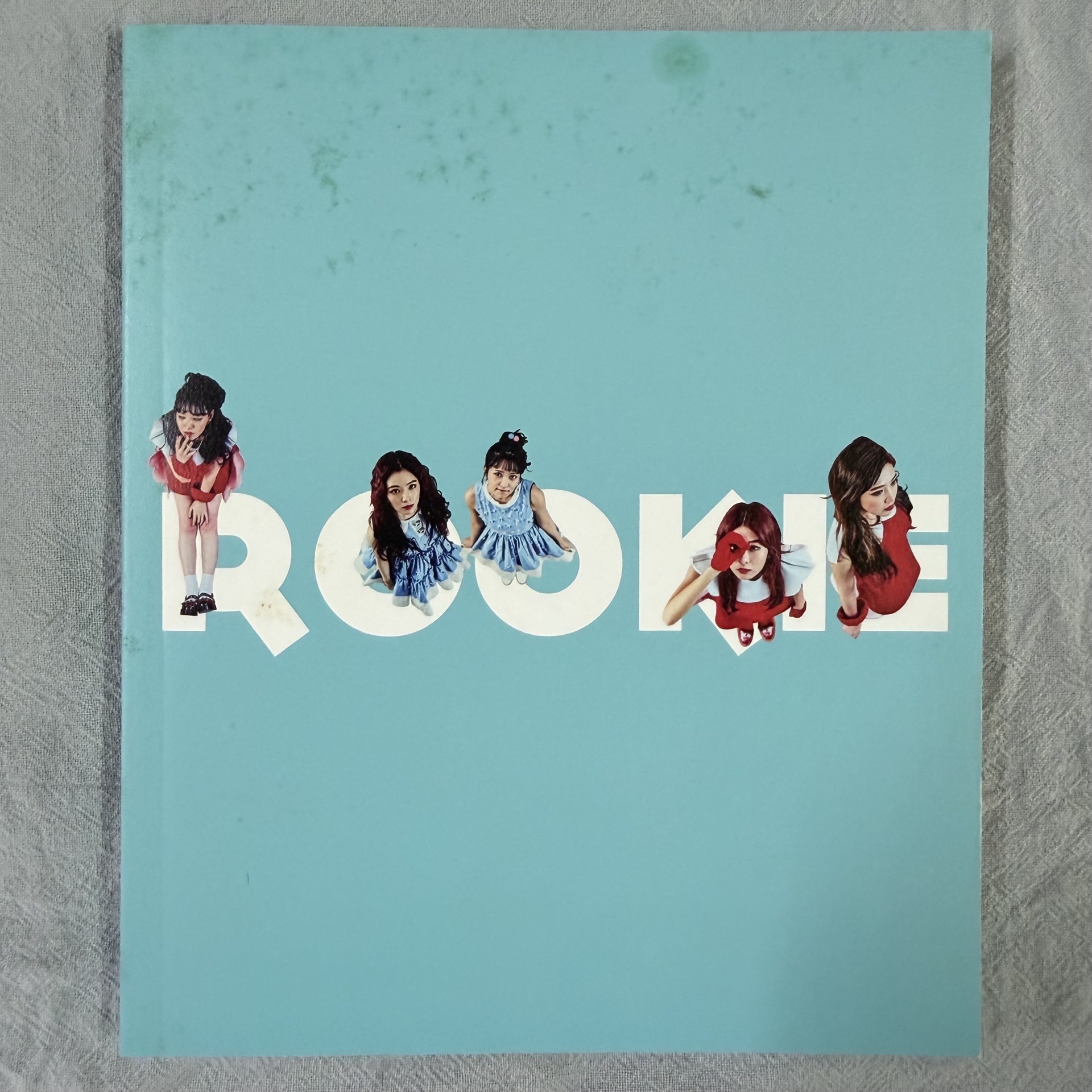 Red Velvet Rookie 專輯 瑟琪 小卡