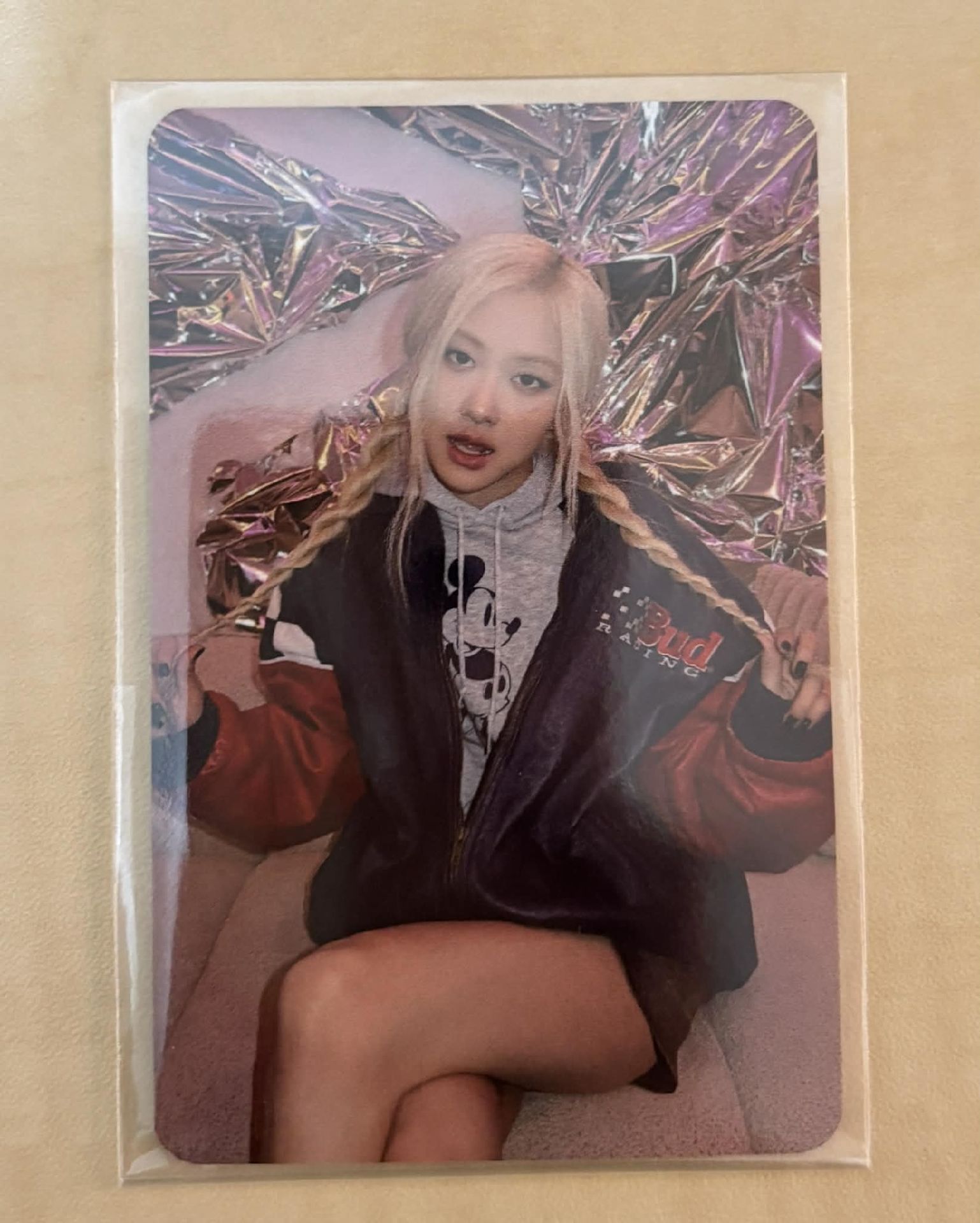 🩷rosie tbl 線上周邊1.0 特典卡 