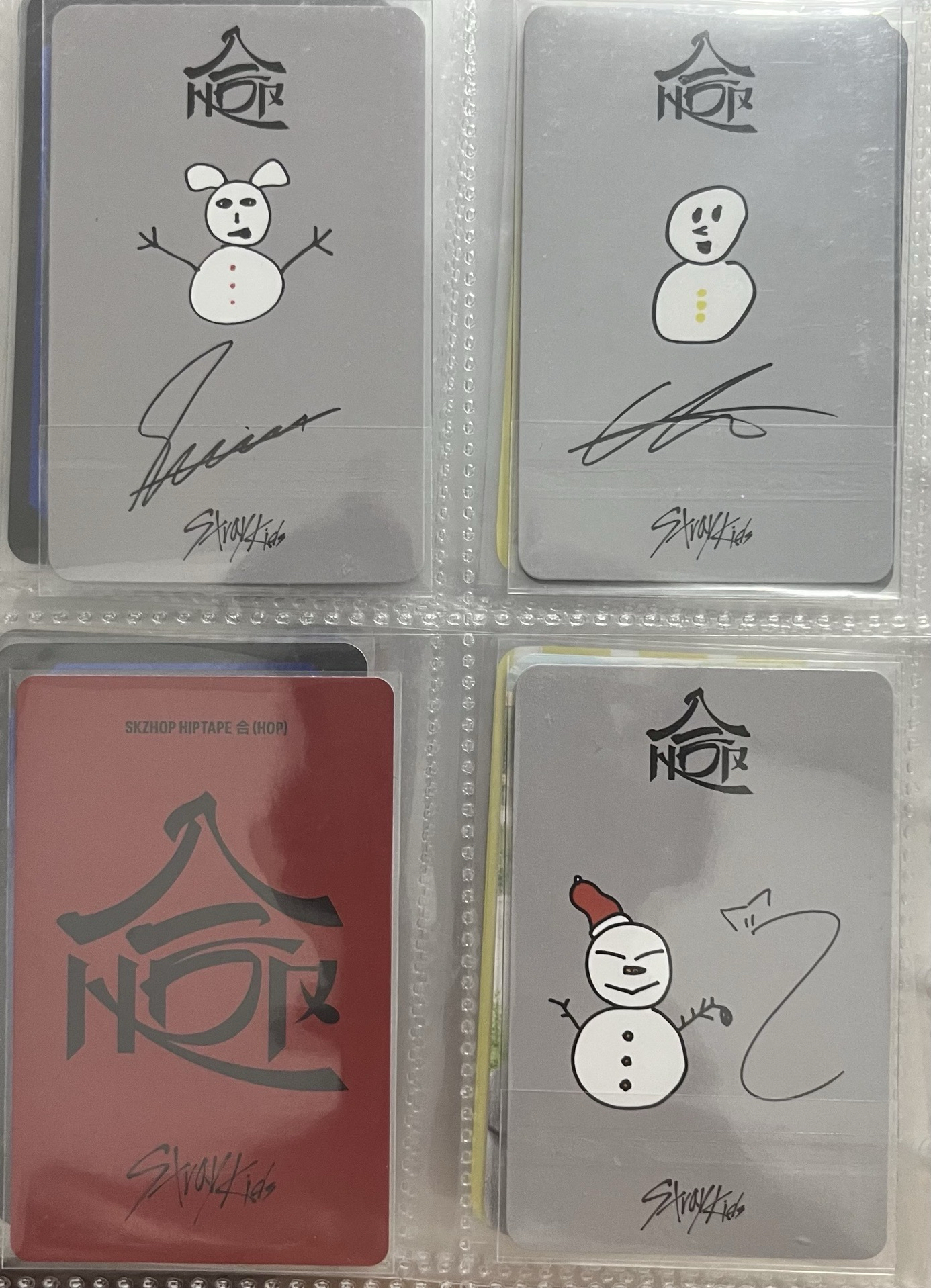 HOP 專卡 特典（含綁物）