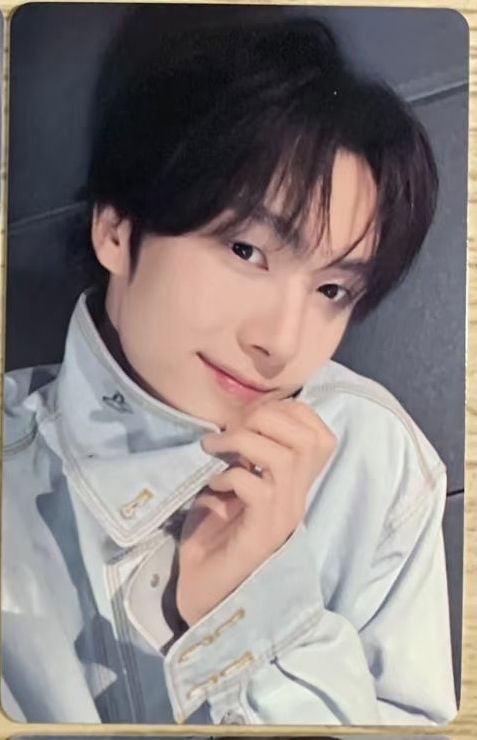 Last Bell yzy 3.0 簽售卡 中文卡背