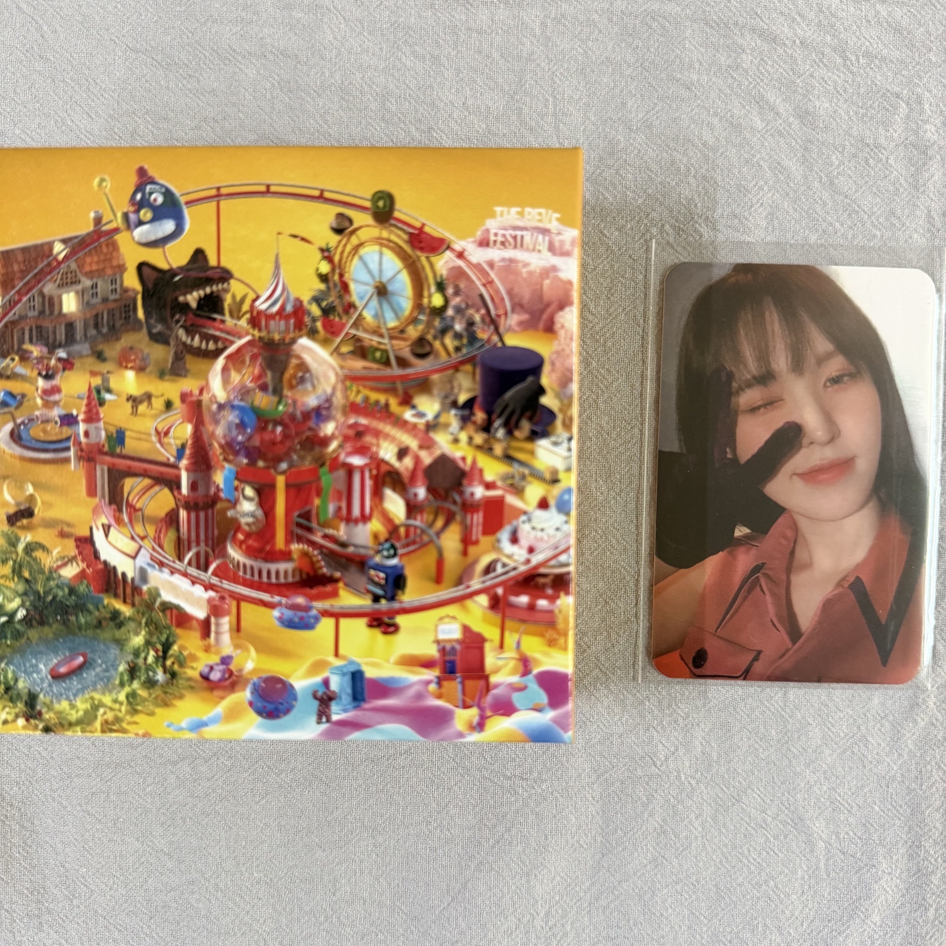 Red Velvet THE REVE FESTIVAL DAY1 KIHNO 專輯 Wendy 小卡