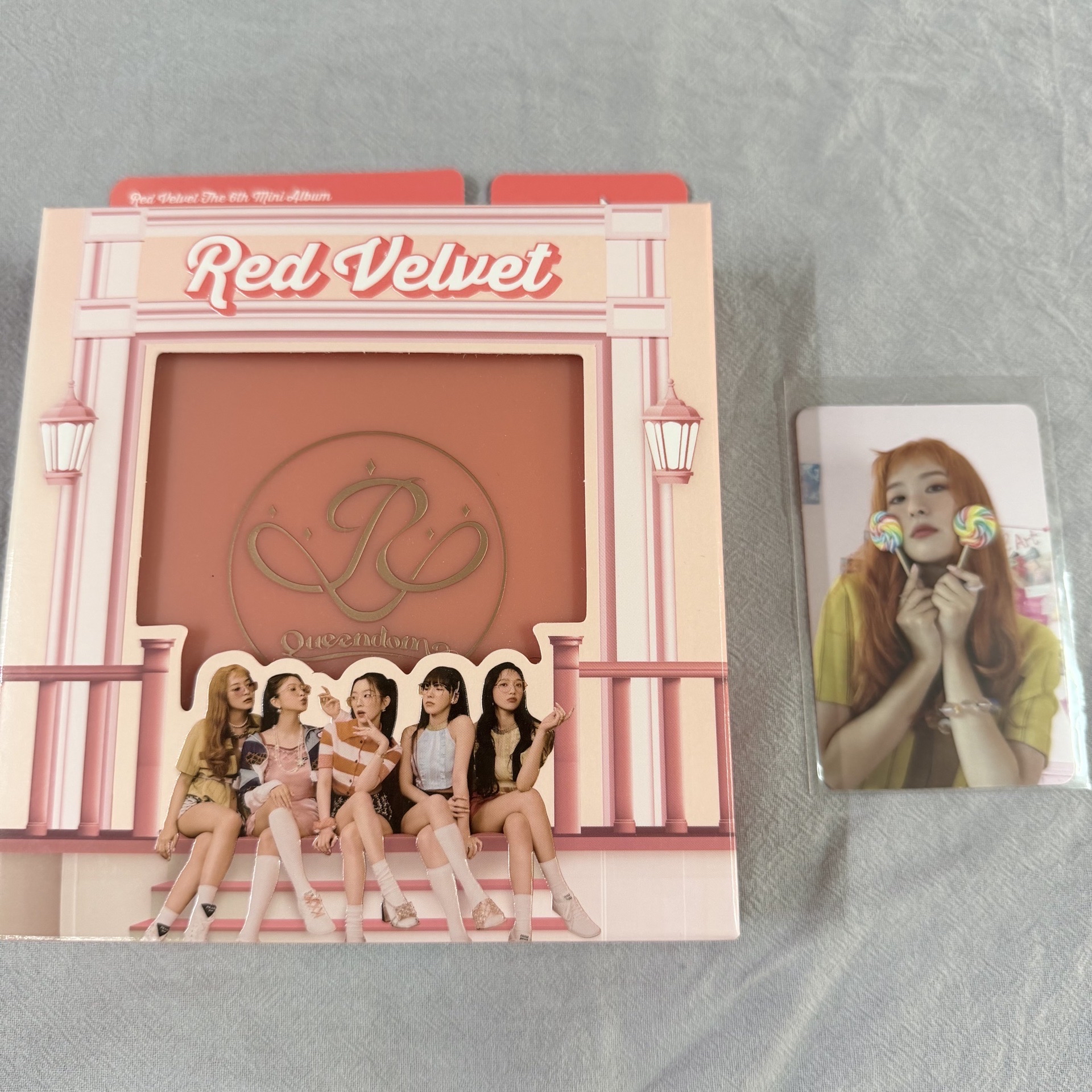 Red Velvet Queendom GIRLS版 專輯 瑟琪 小卡