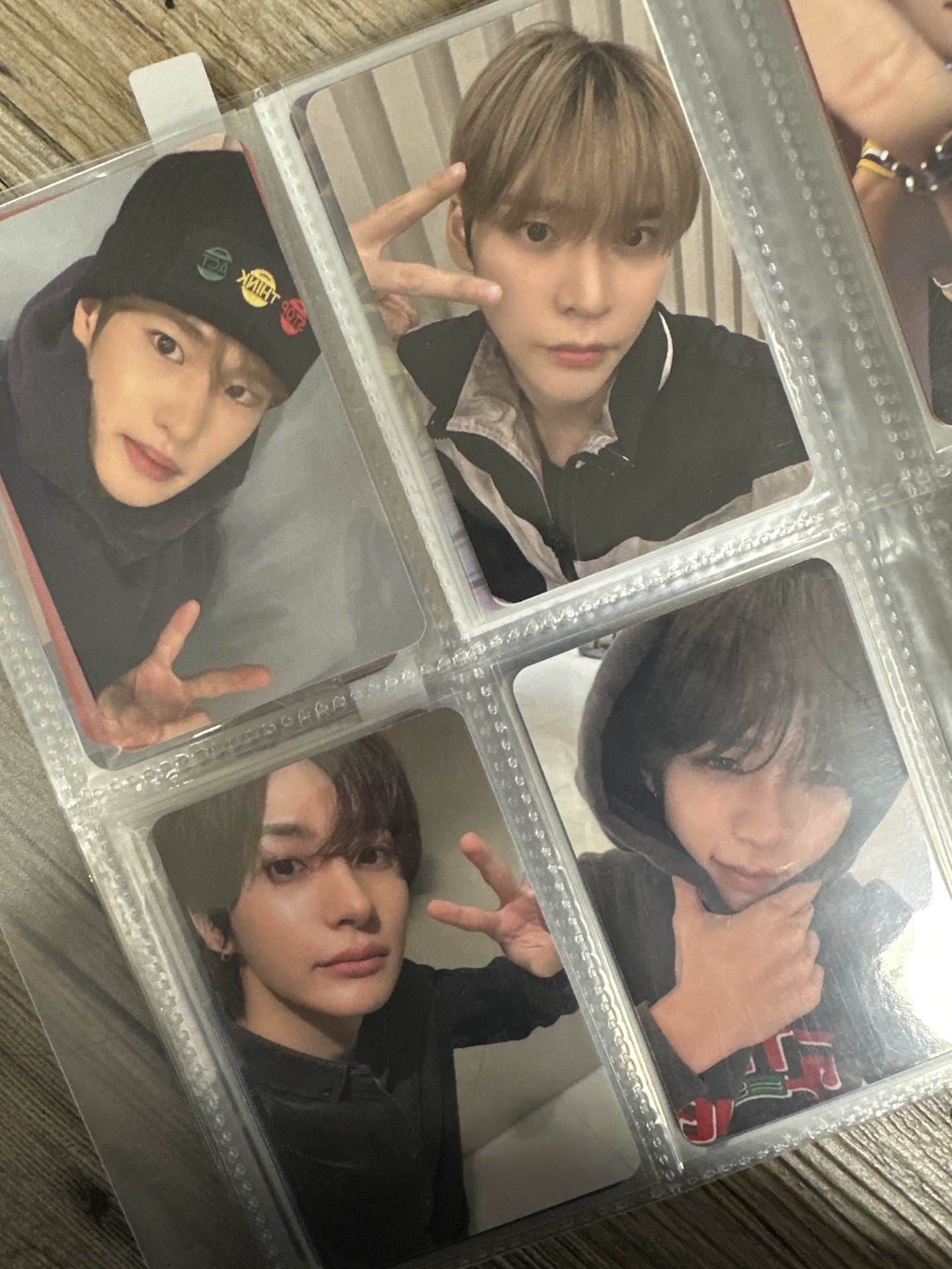 （中背）Riize sr 帽踢醬