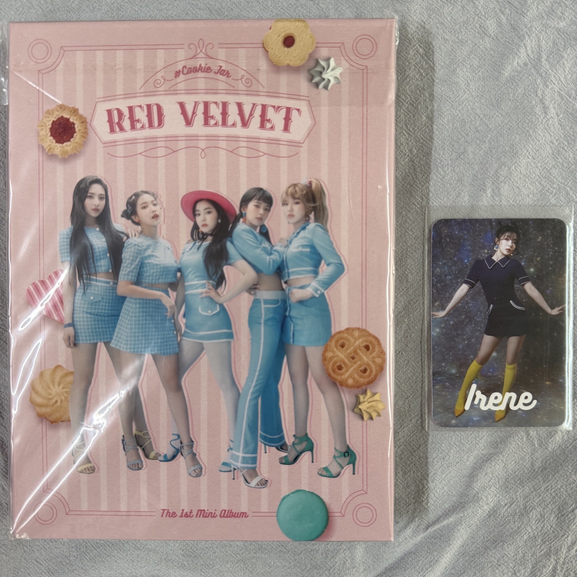 Red Velvet Cookie Jar 專輯 Irene 小卡