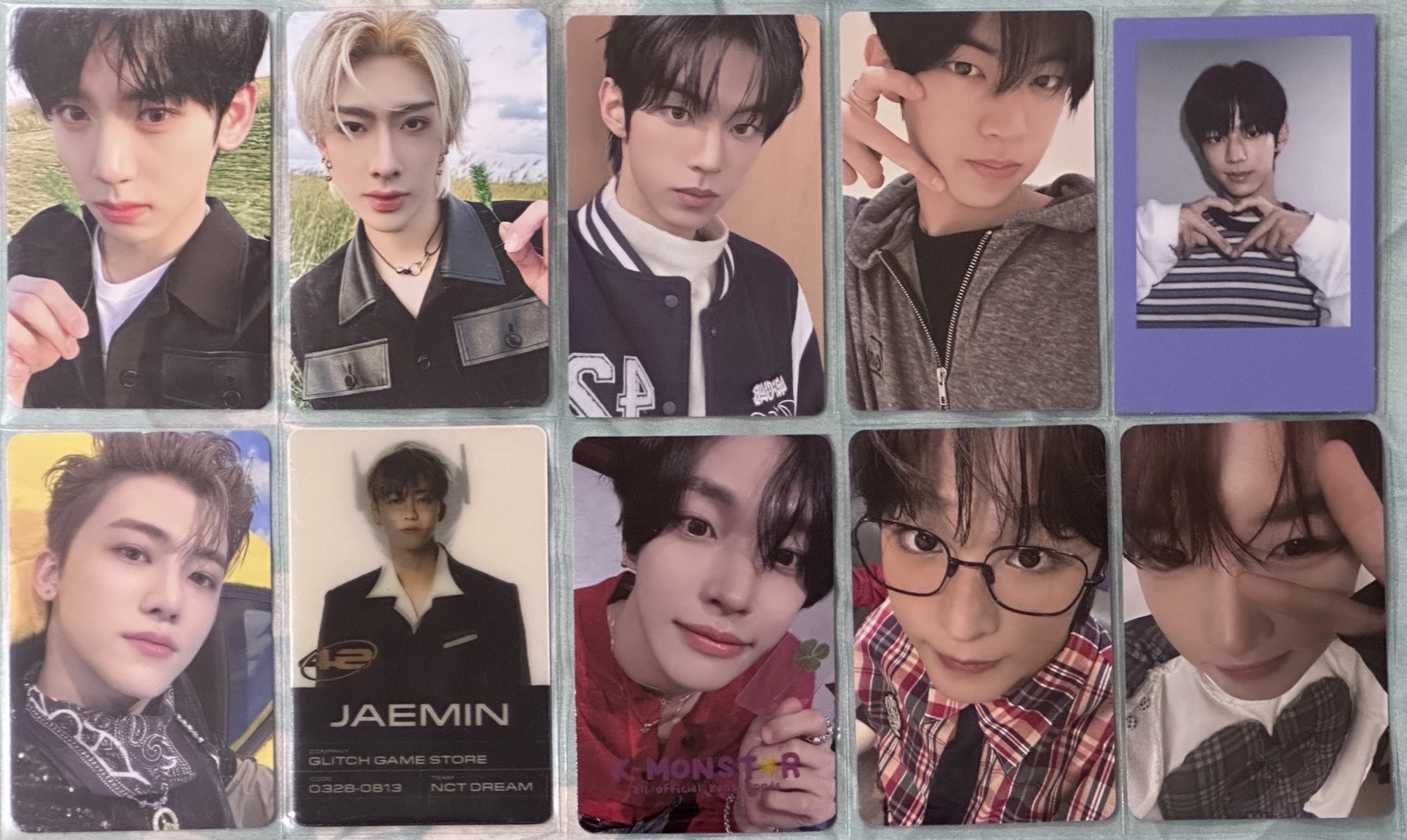 ZB1 TWS NCT RIIZE小卡