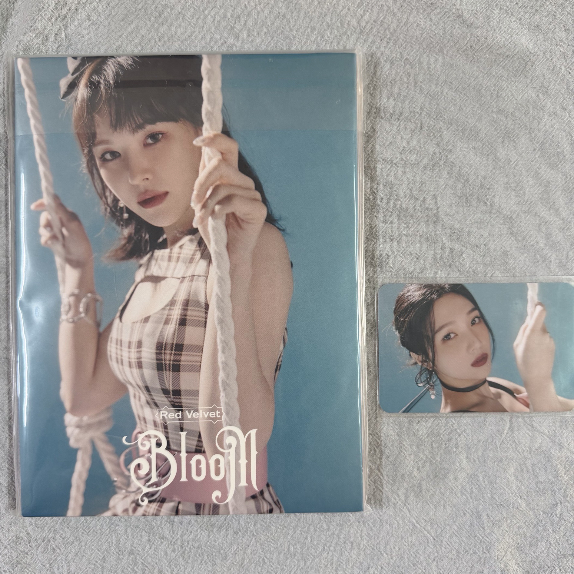 Red Velvet Bloom WENDY專輯 JOY小卡