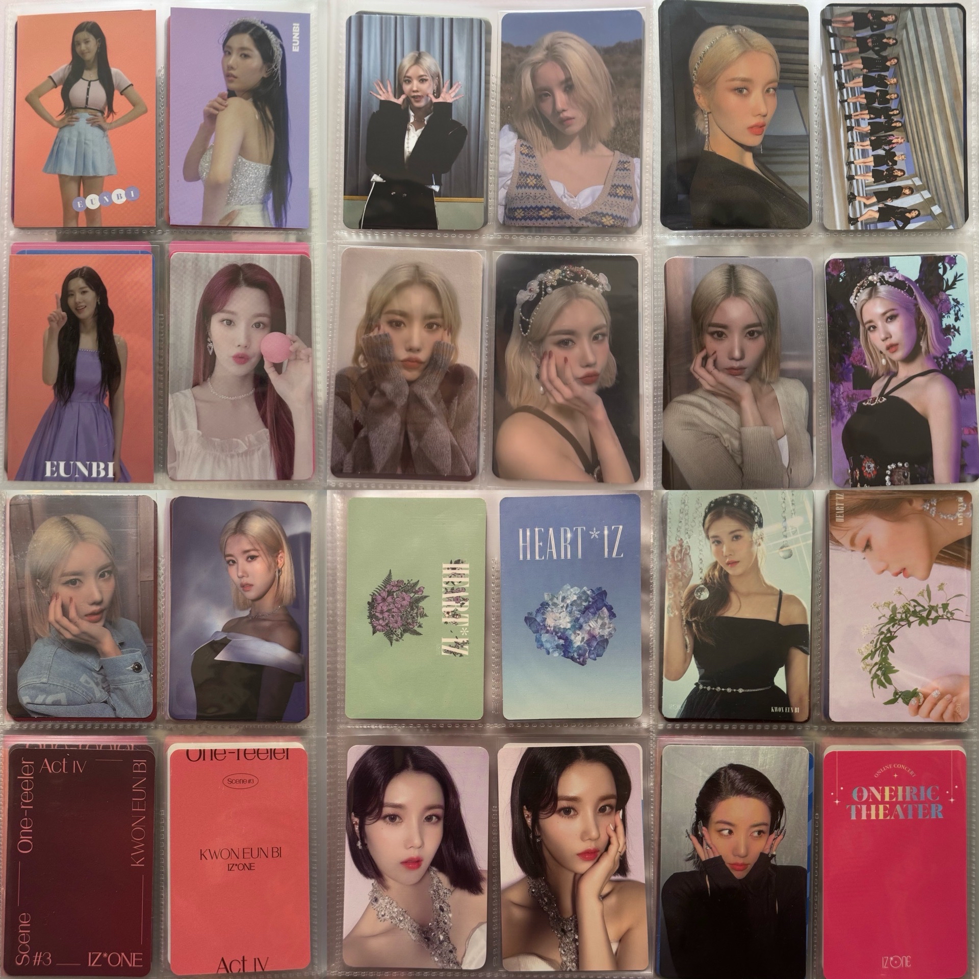 IZ*ONE 權恩妃 專卡 小卡 AR卡