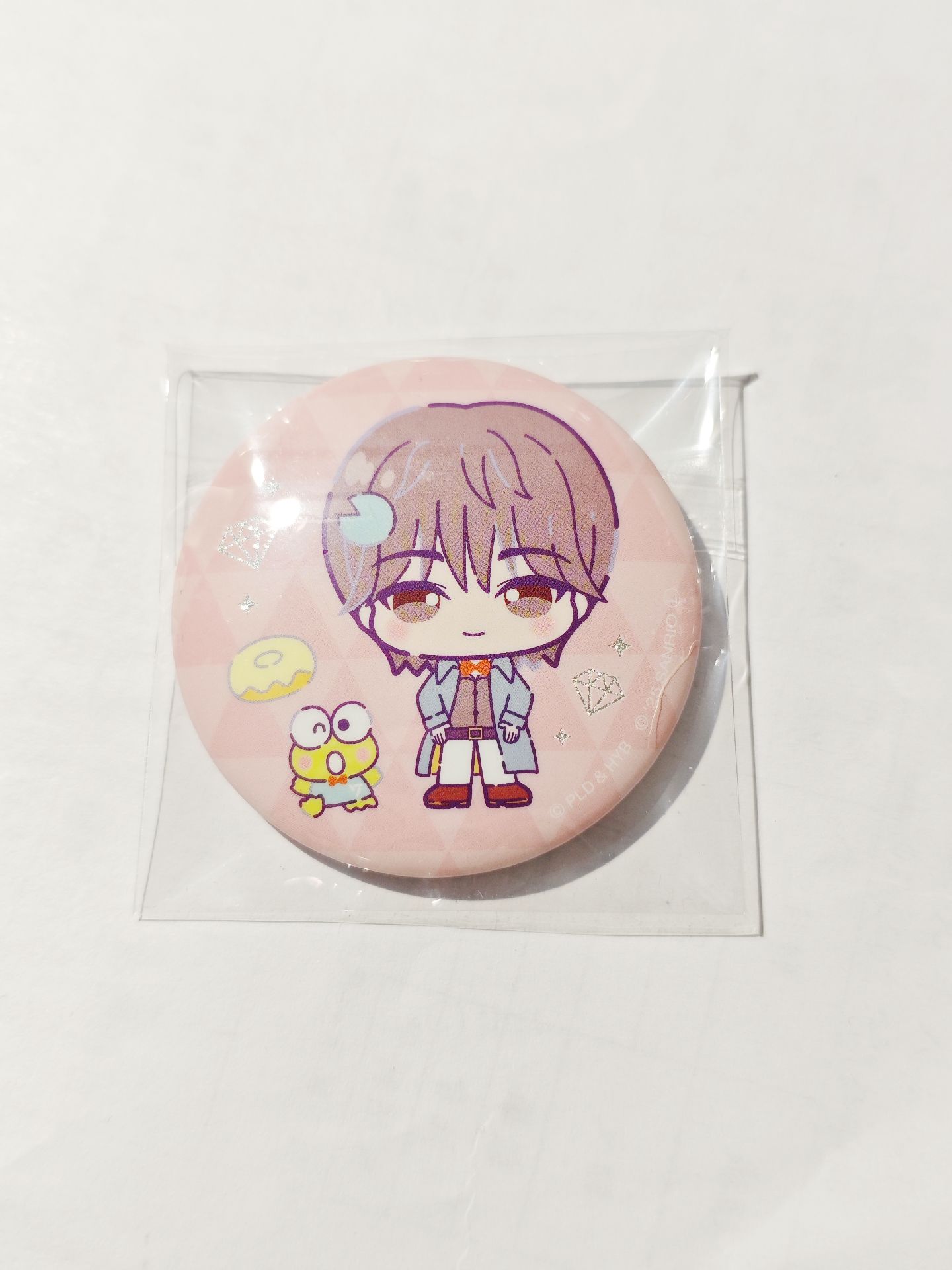 三麗鷗聯名徽章 八