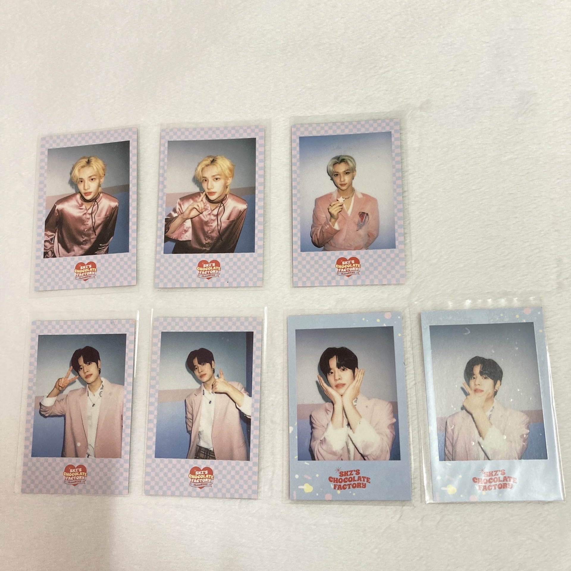 SKZ 二期飯咪 滿額拍立得