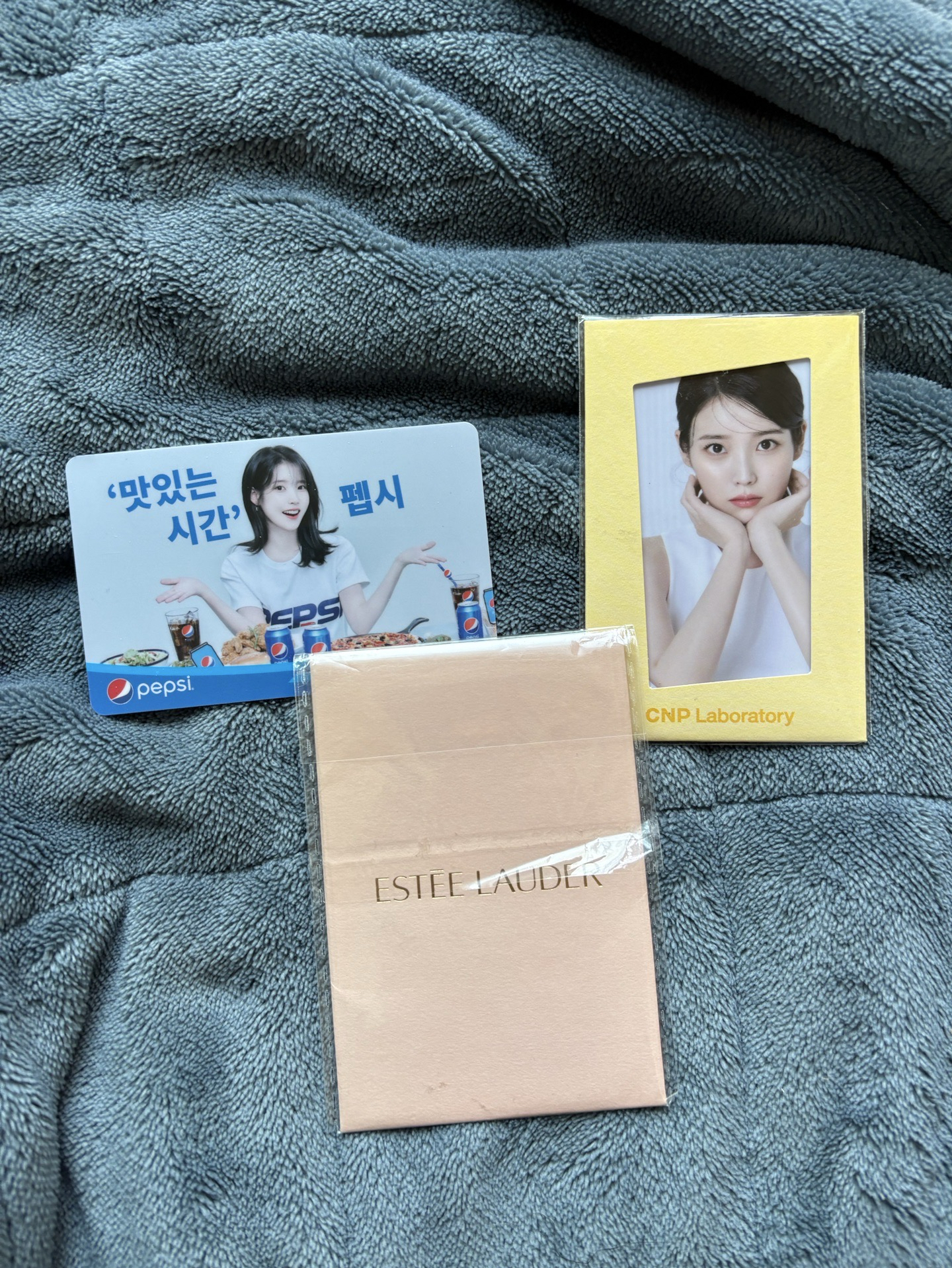 百事可樂代言卡+CNP卡+雅詩蘭黛